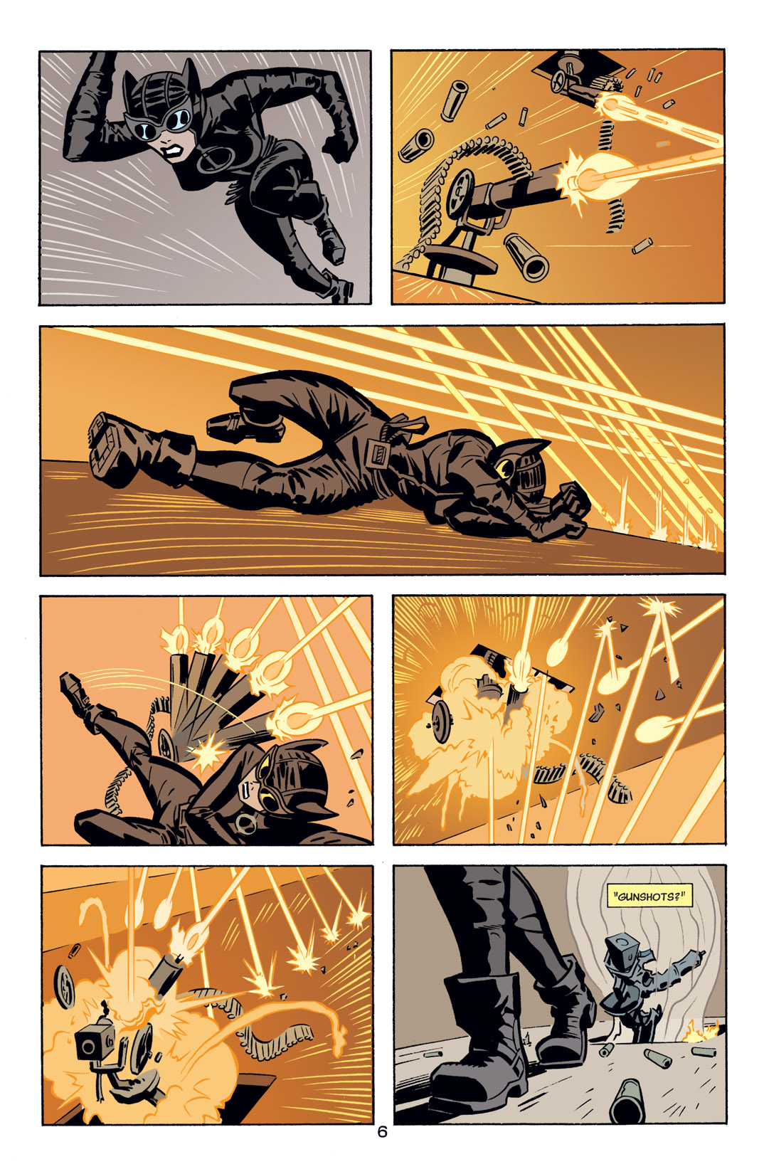 Read online Catwoman (2002) comic -  Issue #11 - 7