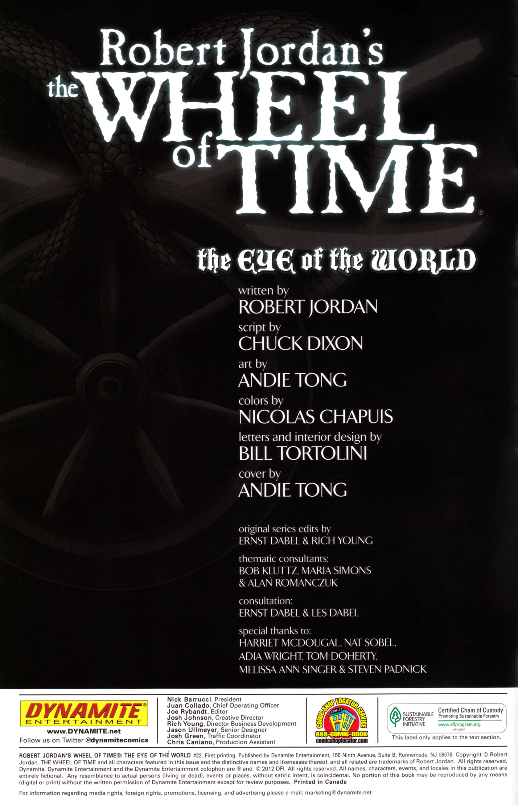 Read online Robert Jordan's Wheel of Time: The Eye of the World comic -  Issue #22 - 2