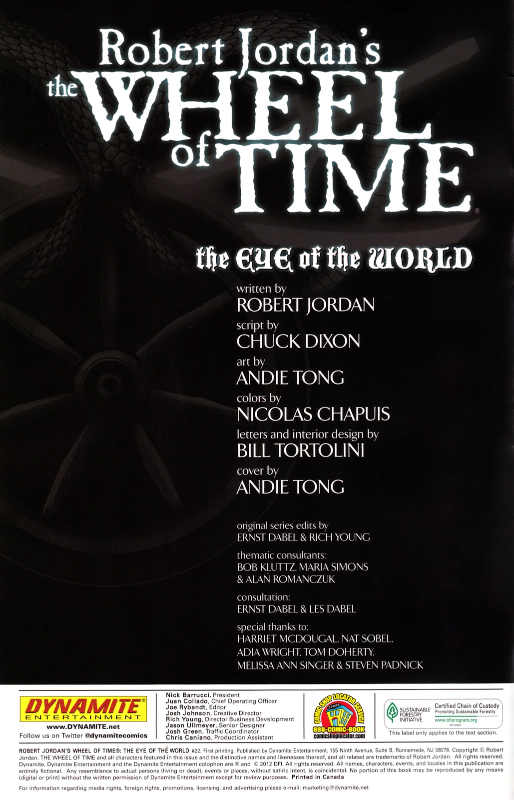 Robert Jordan's Wheel of Time: The Eye of the World issue 22 - Page 2
