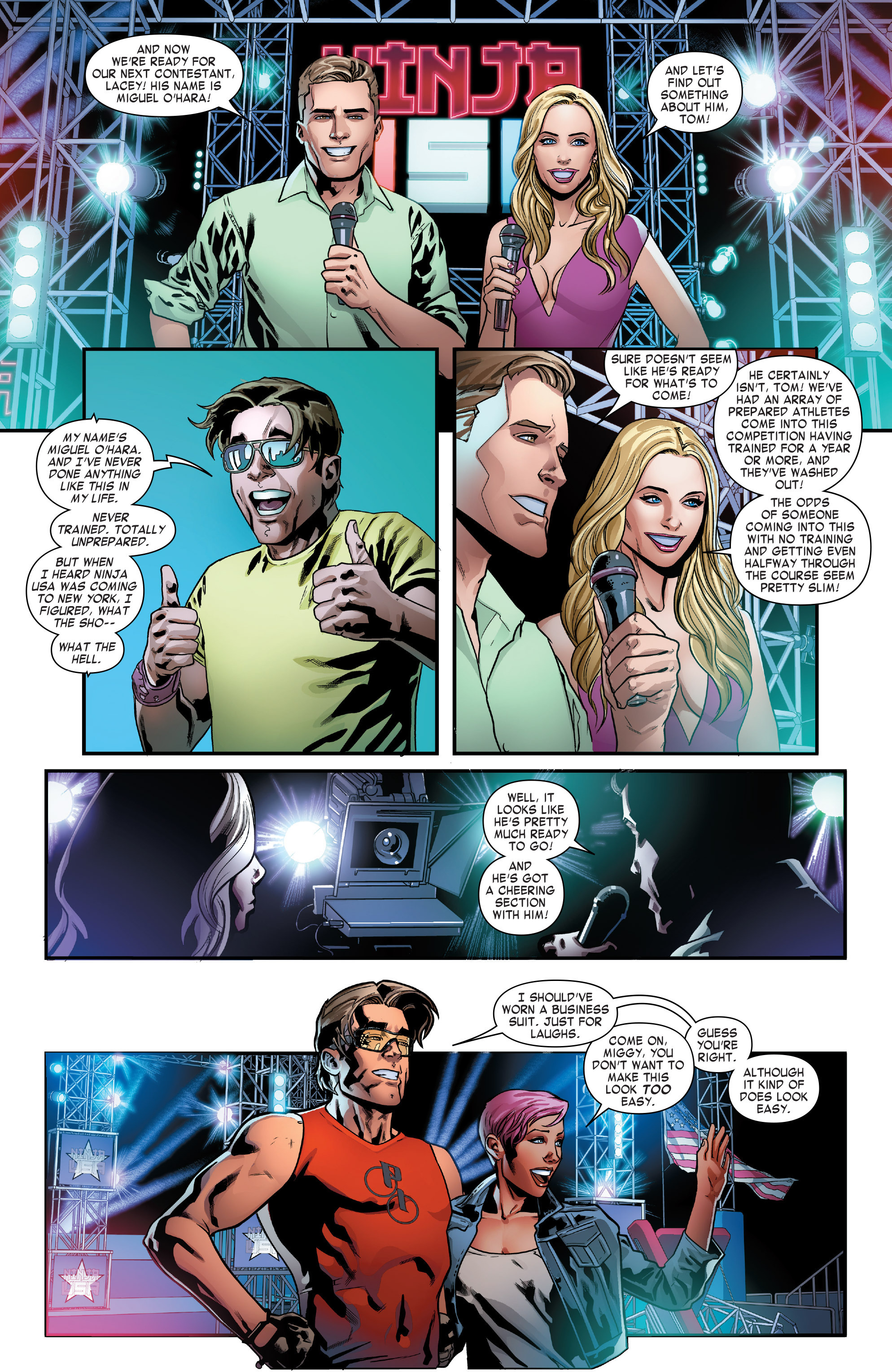 Read online Spider-Man 2099 (2015) comic -  Issue #1 - 3