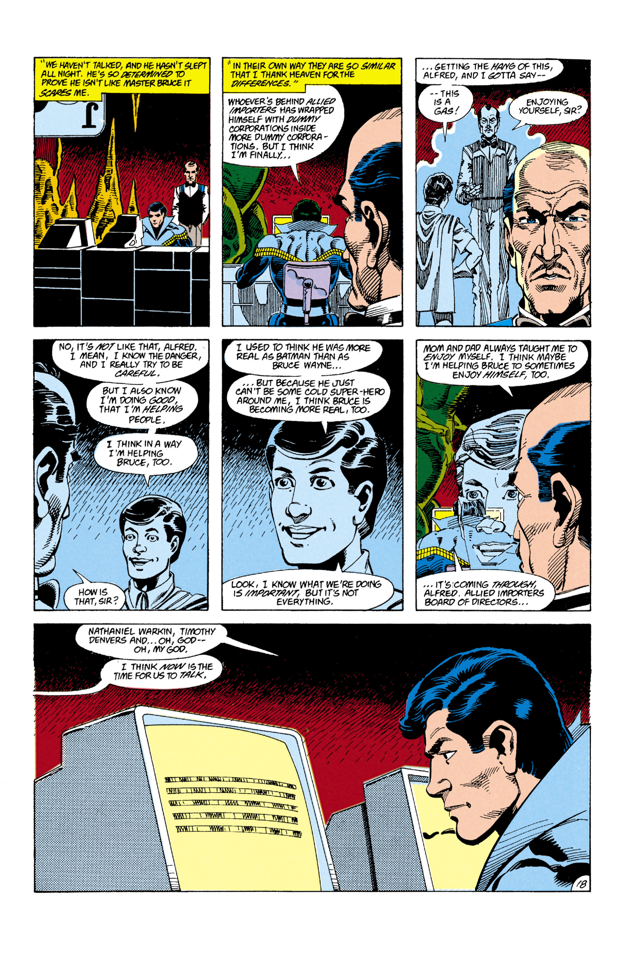 Read online Batman (1940) comic -  Issue #438 - 19