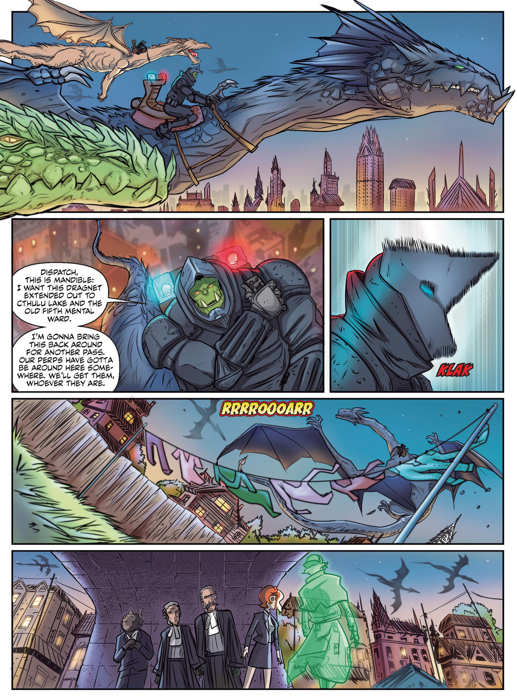Read online Scare City comic -  Issue # TPB - 62