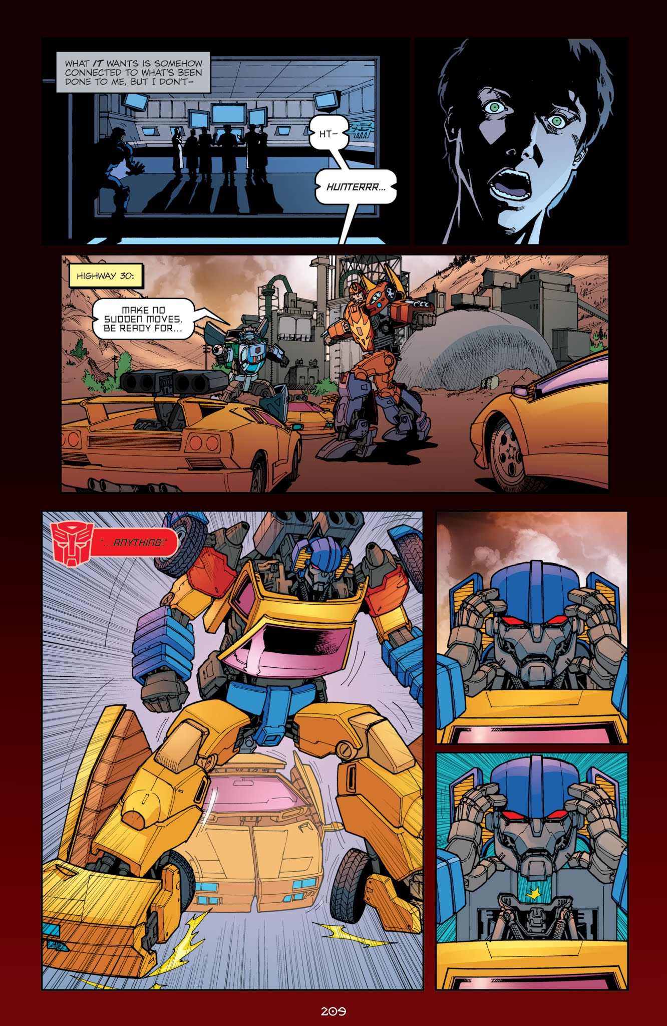 Read online Transformers: The IDW Collection comic -  Issue # TPB 3 (Part 3) - 10