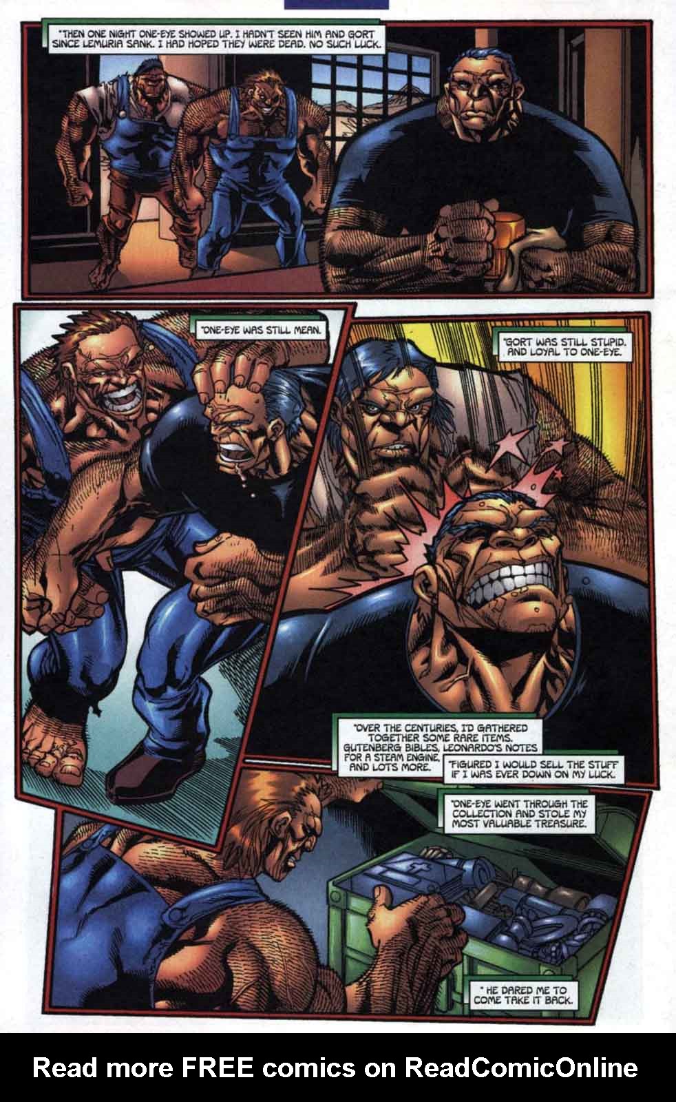 Read online Cable (1993) comic -  Issue #96 - 15