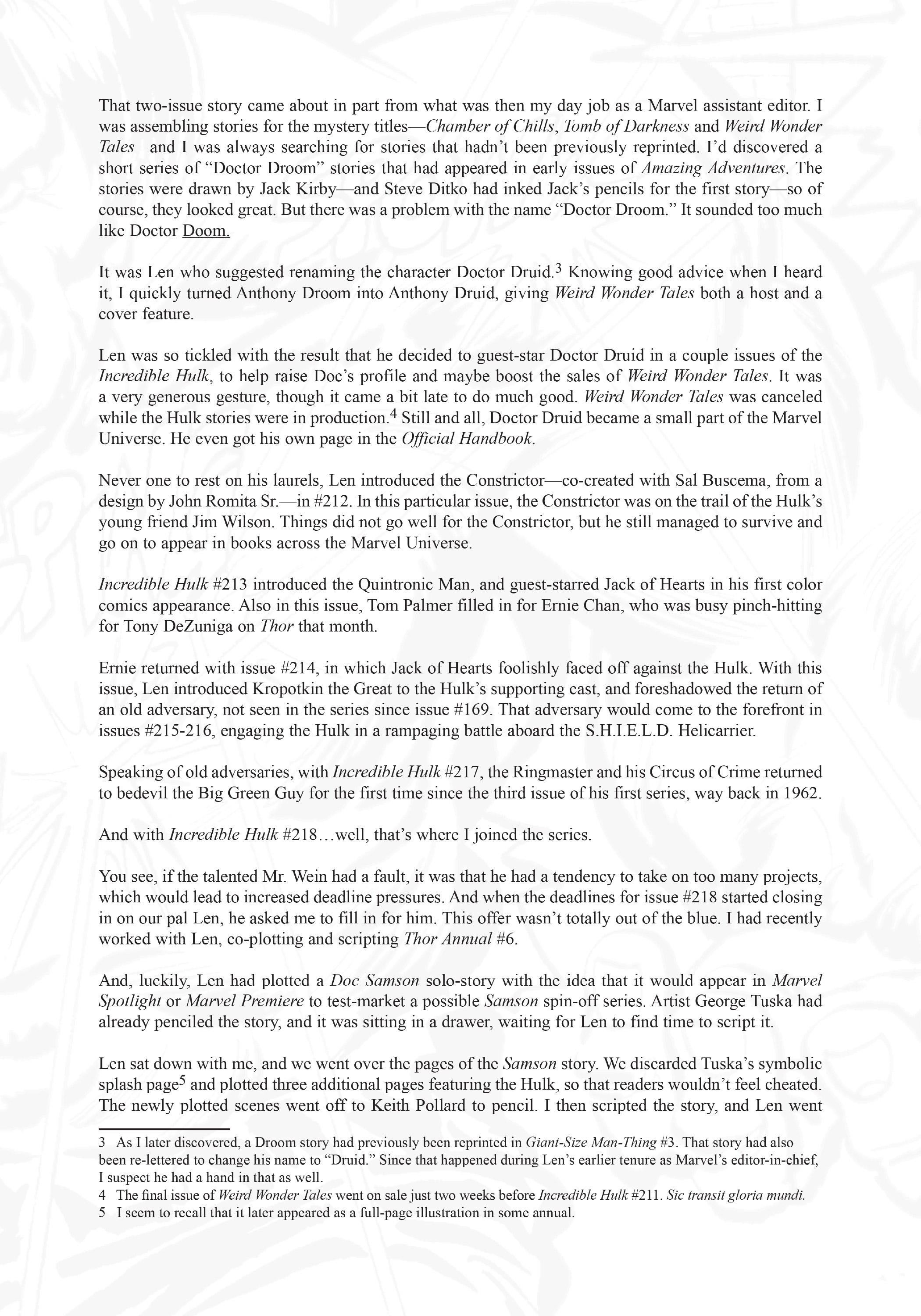 Read online Marvel Masterworks: The Incredible Hulk comic -  Issue # TPB 13 (Part 1) - 6