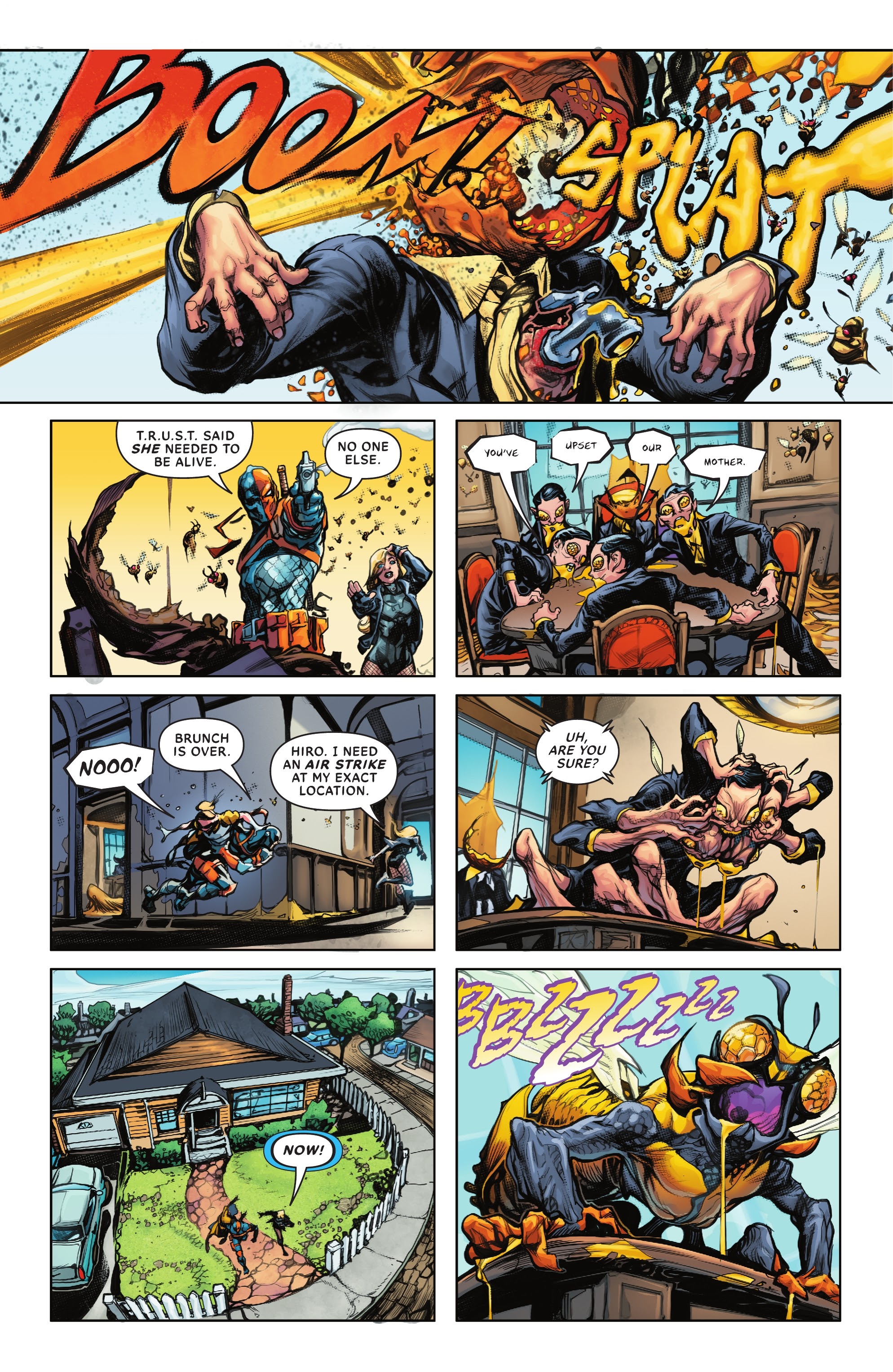 Read online Deathstroke Inc. comic -  Issue #1 - 16