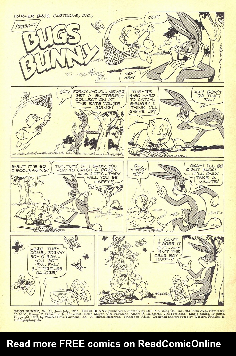 Read online Bugs Bunny comic -  Issue #31 - 2