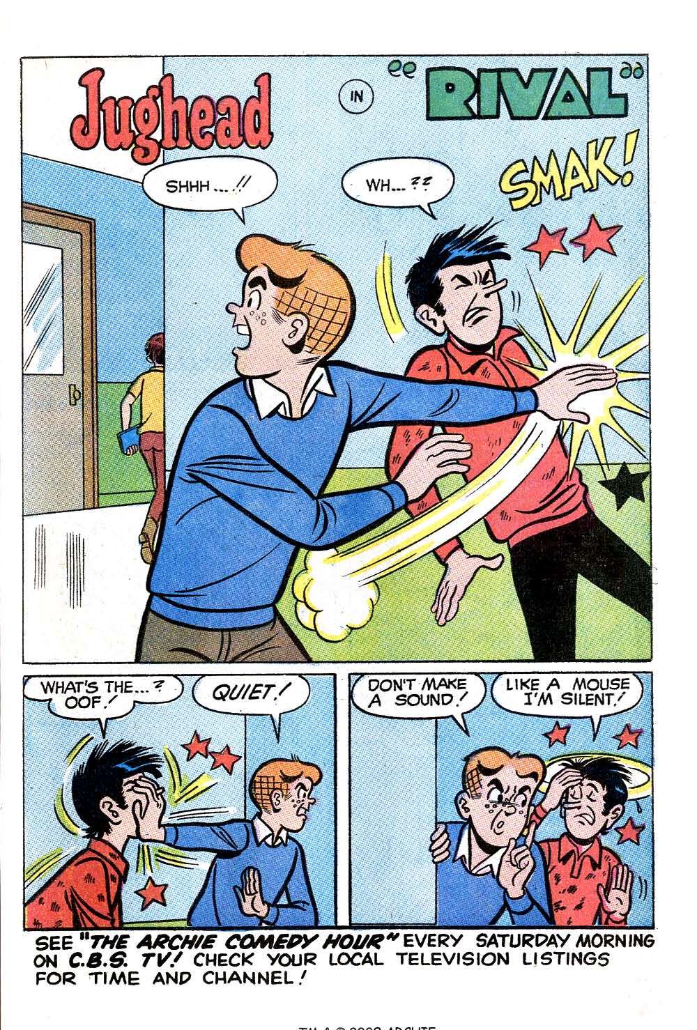 Read online Jughead (1965) comic -  Issue #177 - 13