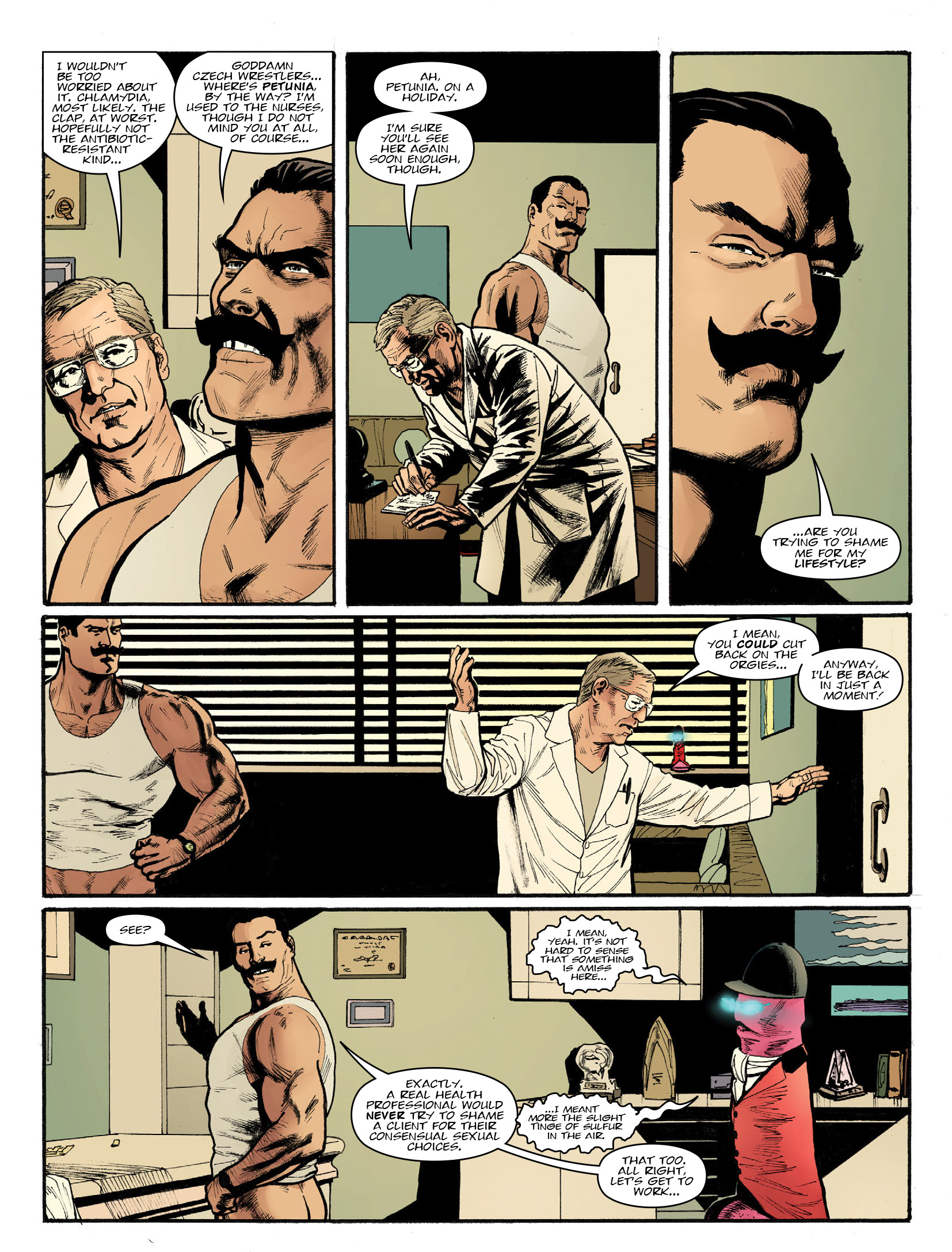 Read online Judge Dredd Megazine (Vol. 5) comic -  Issue #423 - 27