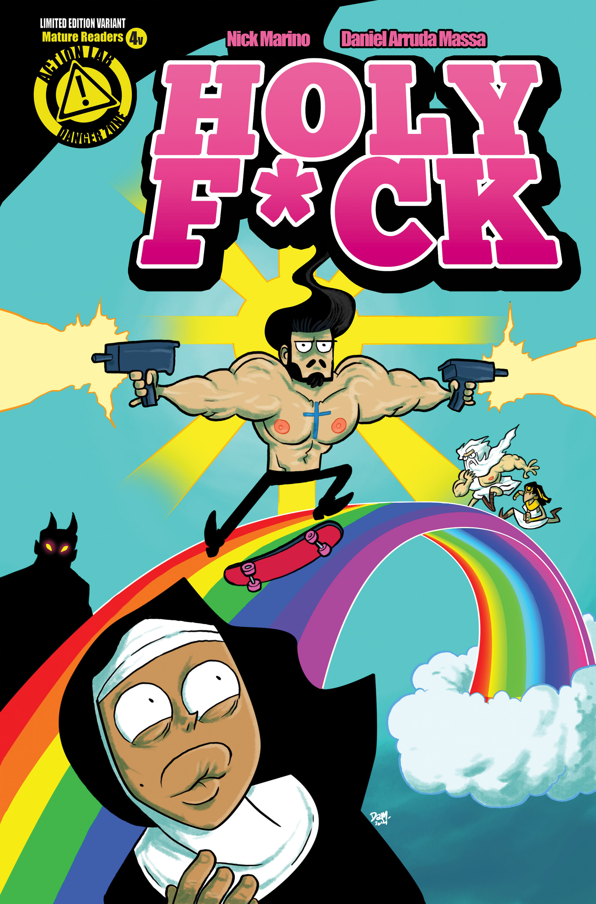 Read online Holy F*ck comic -  Issue #4 - 2