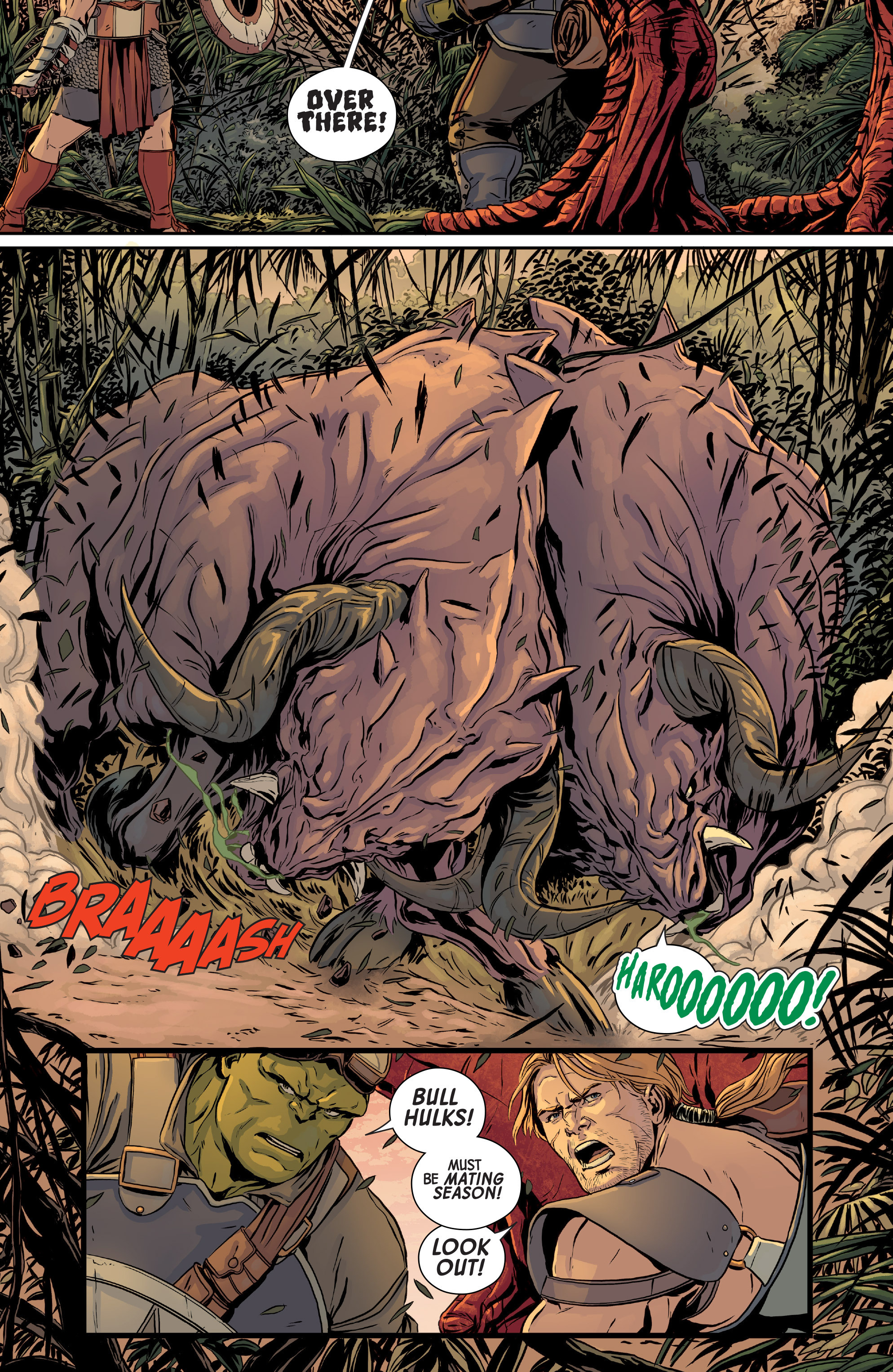 Read online Planet Hulk comic -  Issue #2 - 18