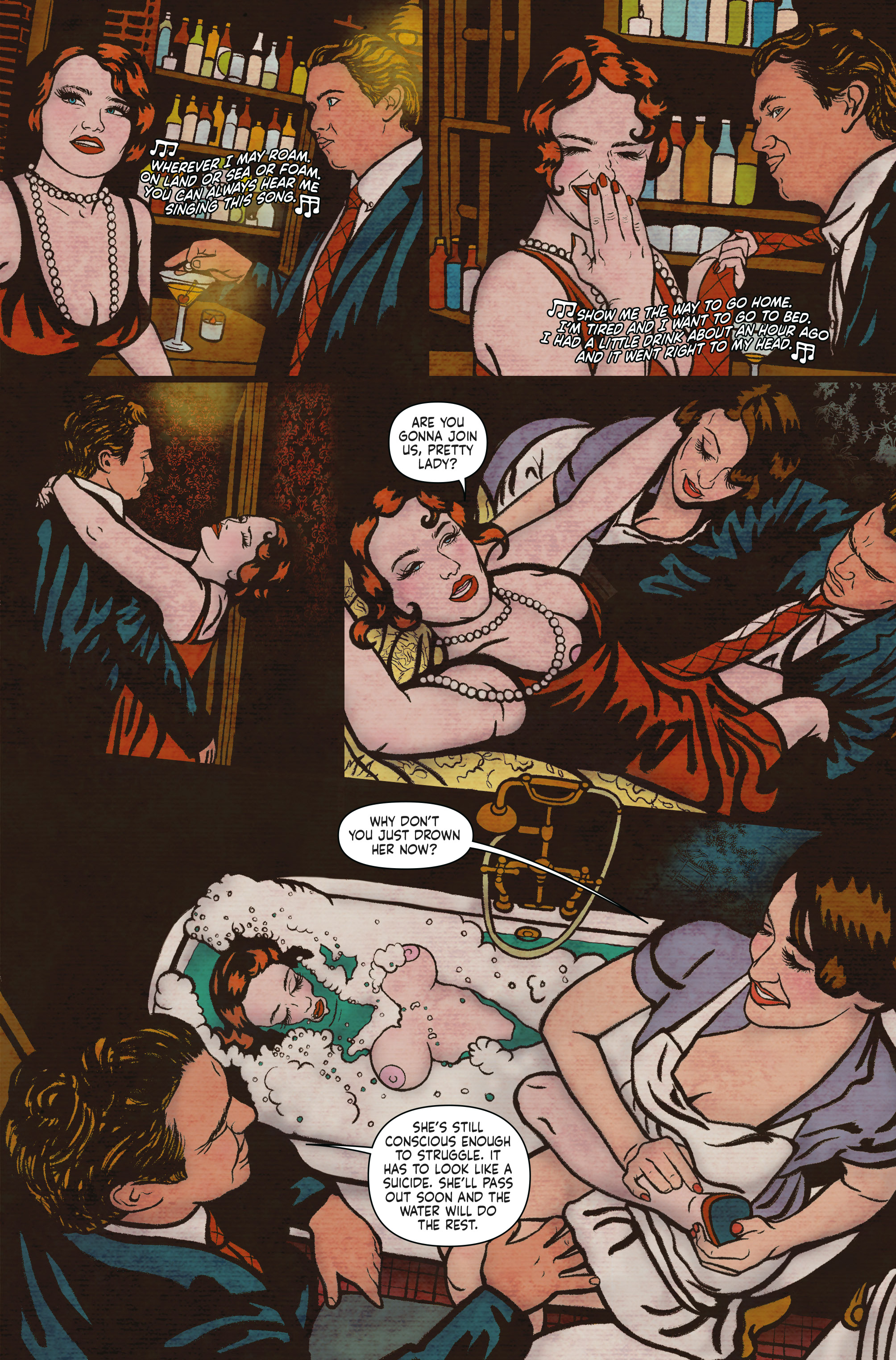 Read online Minky Woodcock: The Girl who Handcuffed Houdini comic -  Issue #4 - 12