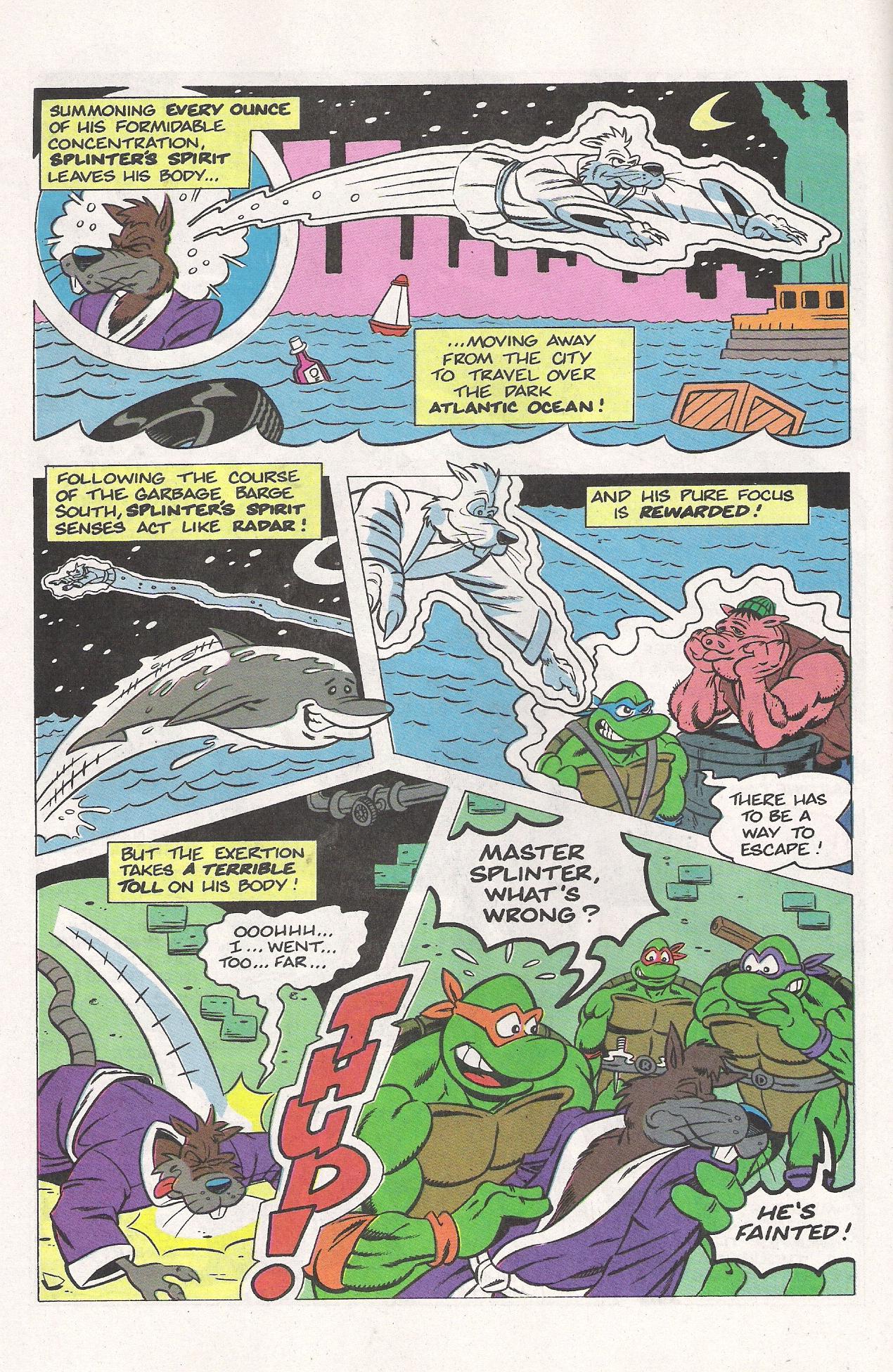 Read online Teenage Mutant Ninja Turtles Adventures (1989) comic -  Issue # _Special 5 - 17