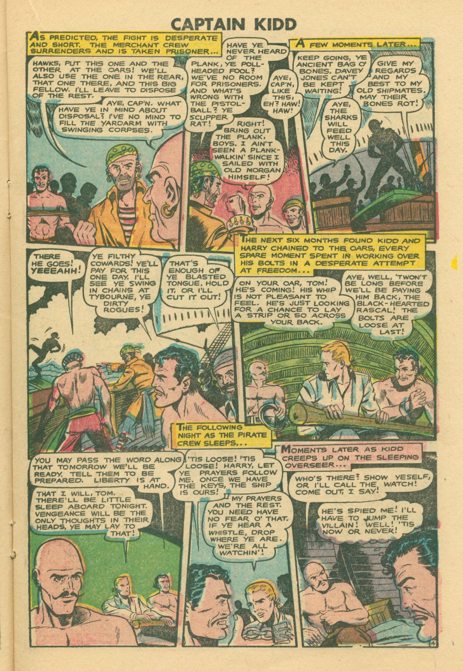 Read online Captain Kidd comic -  Issue #24 - 15