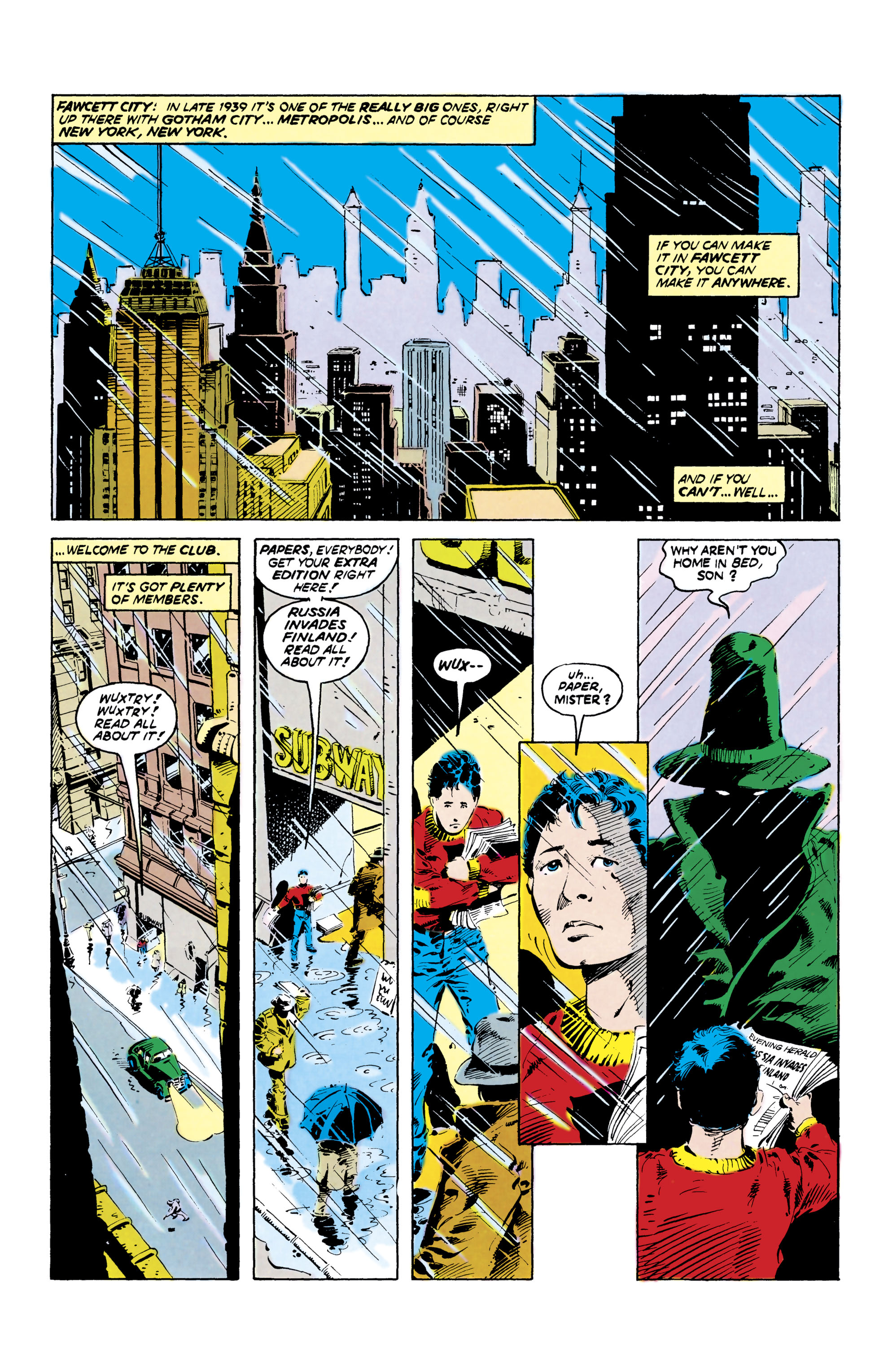 Read online Secret Origins (1986) comic -  Issue #3 - 3