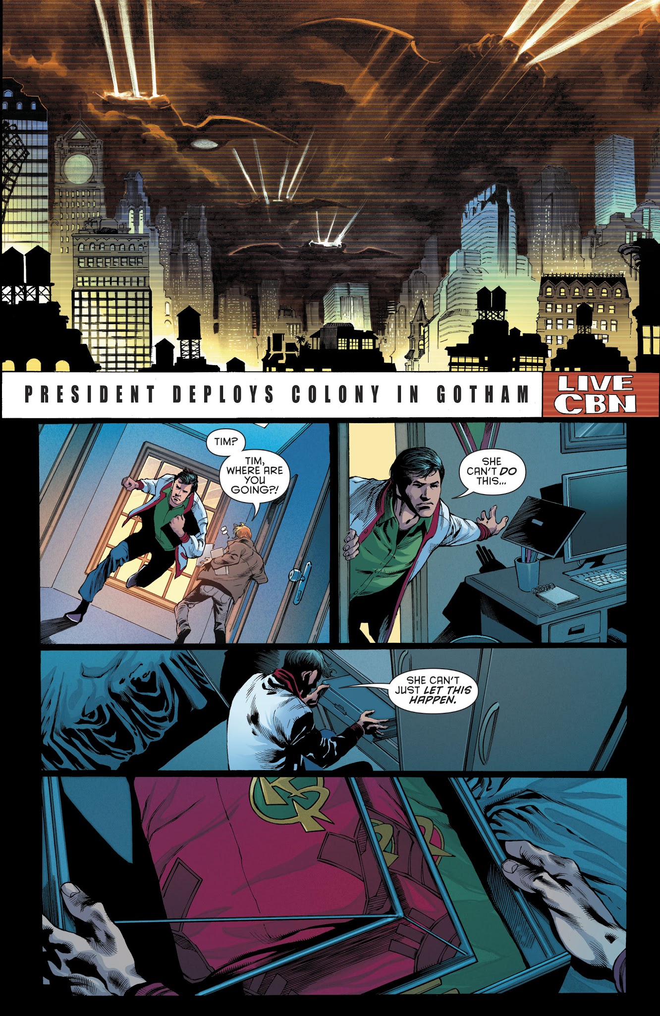 Read online Detective Comics (2016) comic -  Issue #977 - 6