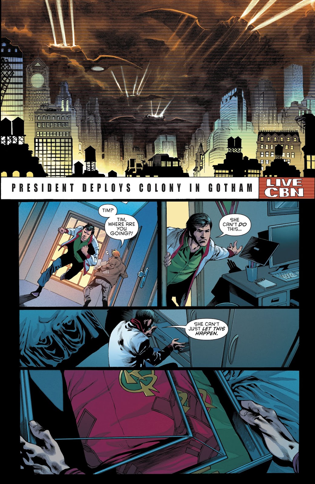 Detective Comics (2016) issue 977 - Page 6