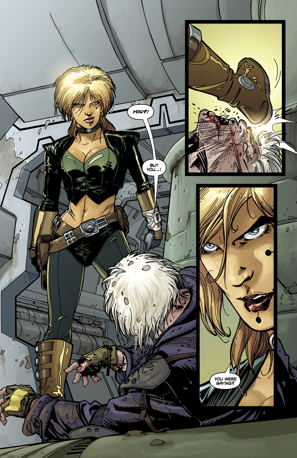 Read online Star Wars: Legacy (2006) comic -  Issue #9 - 20