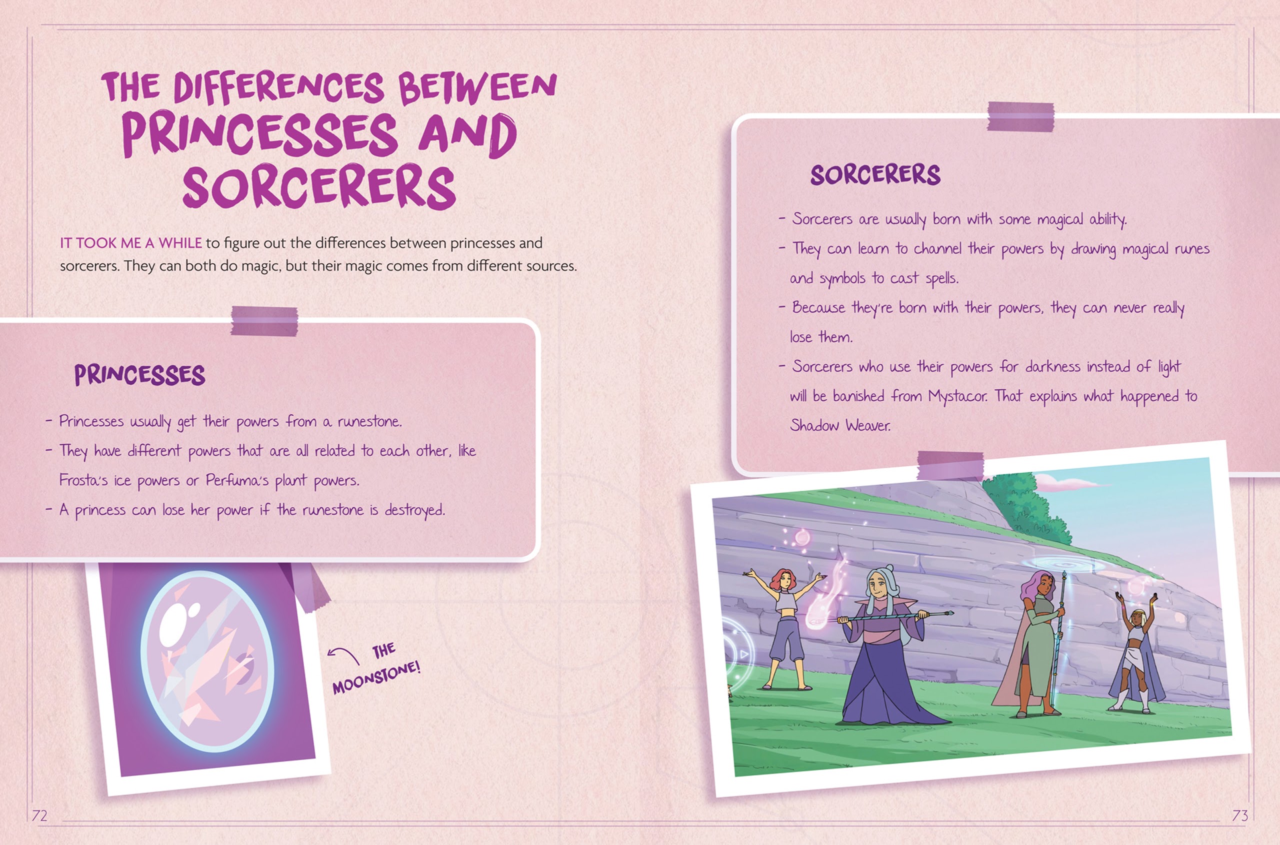 Read online Rebel Princess Guide (She-Ra) comic -  Issue # Full - 38