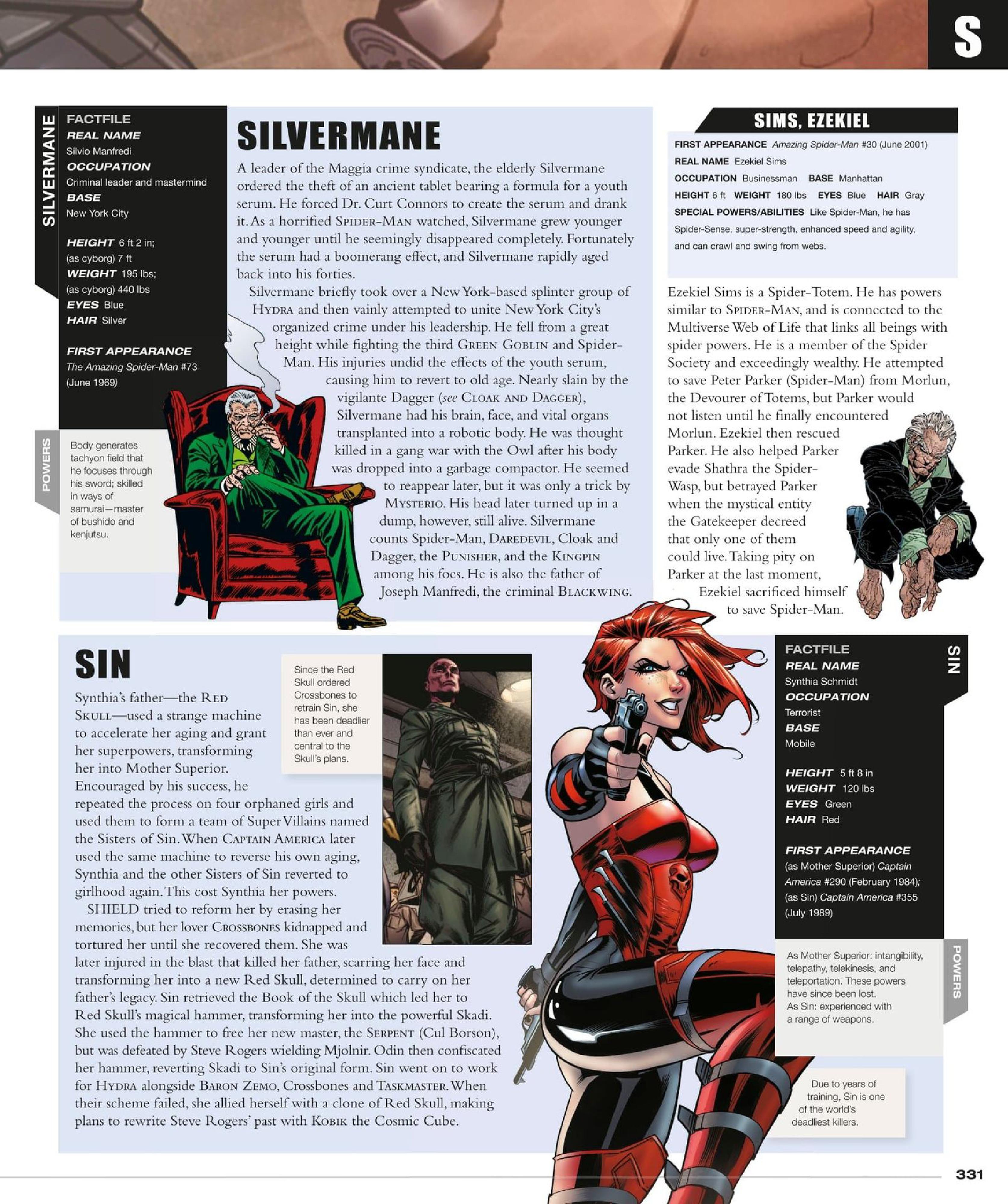 Read online Marvel Encyclopedia, New Edition comic -  Issue # TPB (Part 4) - 34