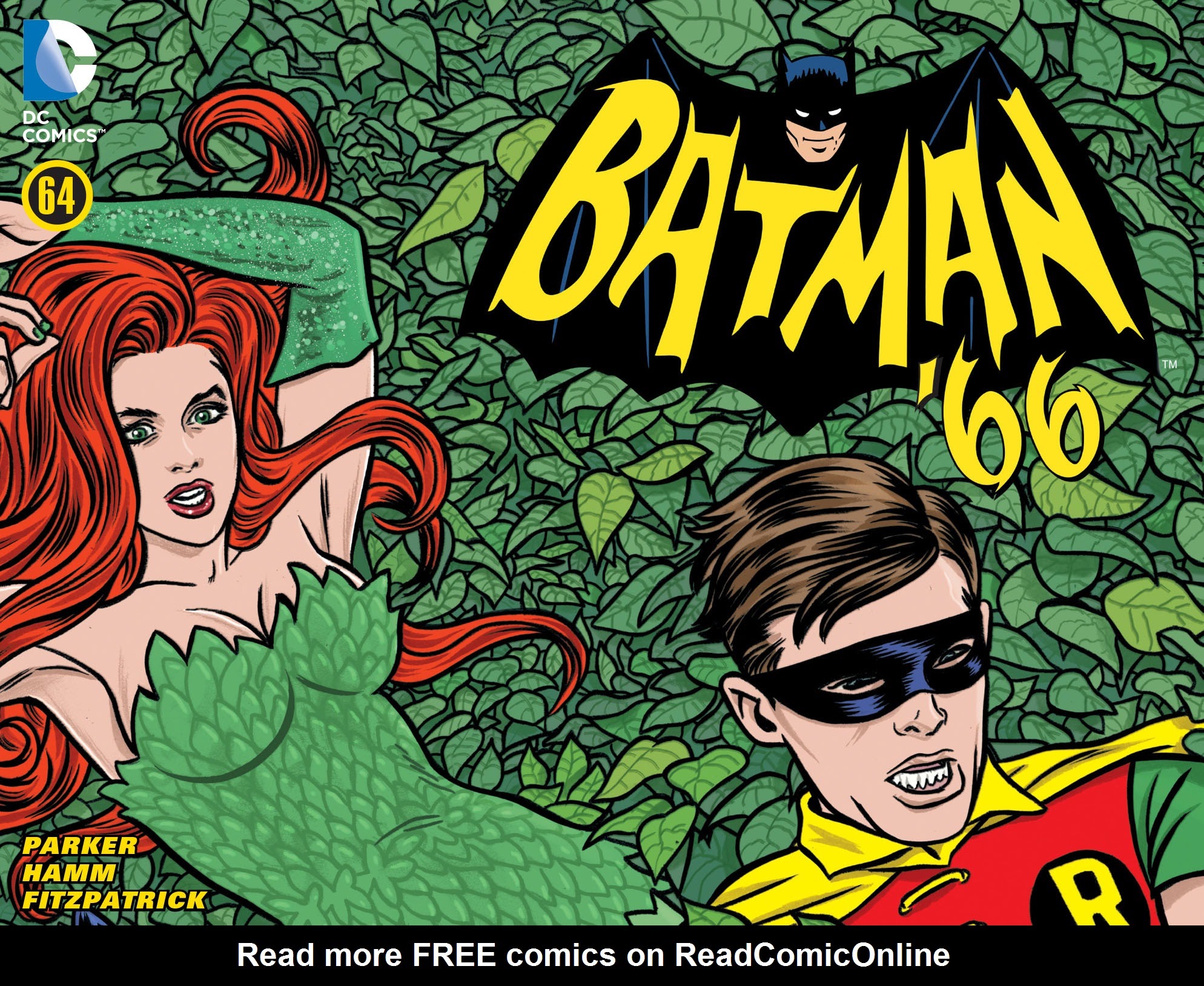Read online Batman '66 [I] comic -  Issue #64 - 1