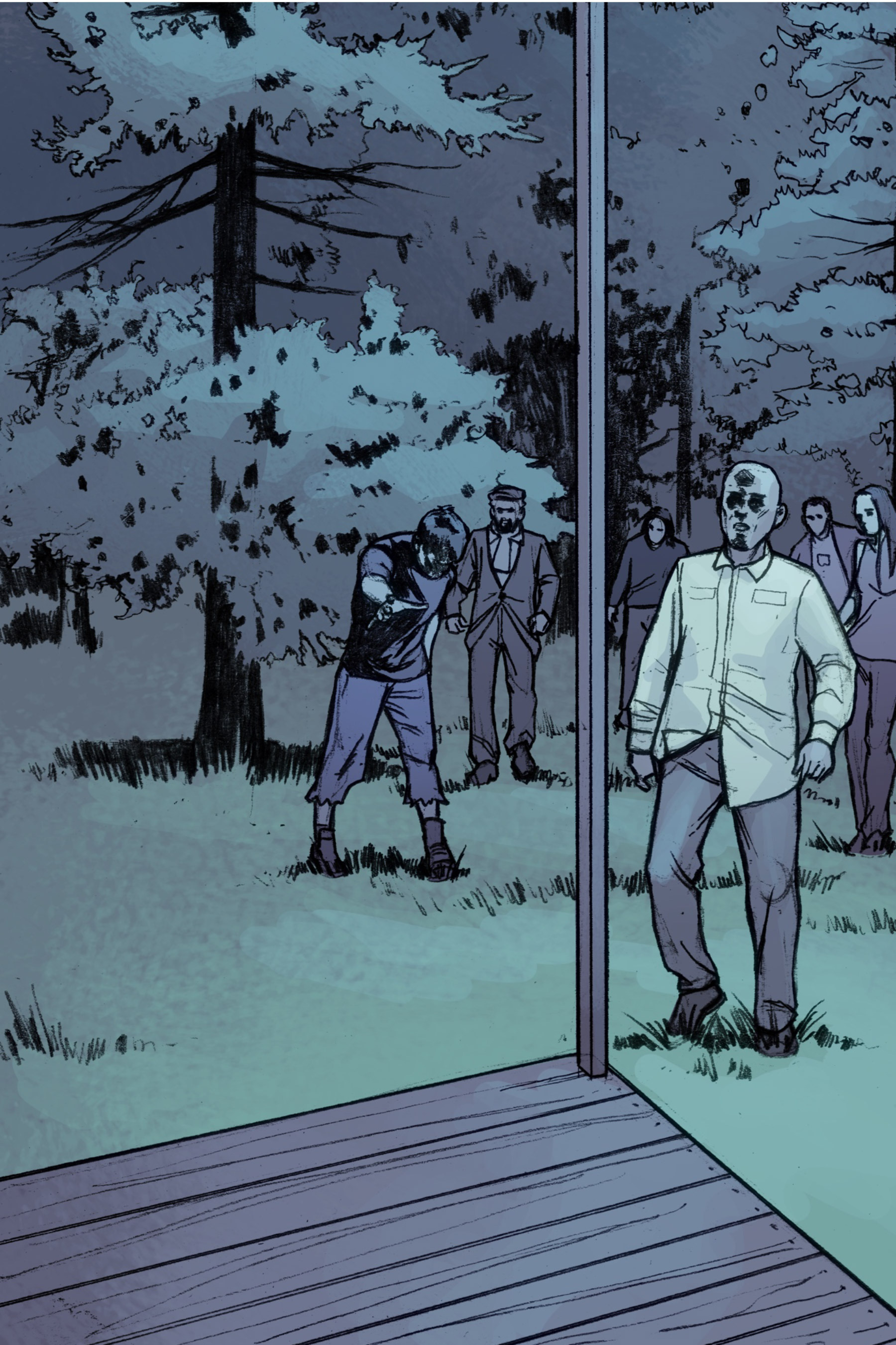 Read online Soul comic -  Issue #3 - 24
