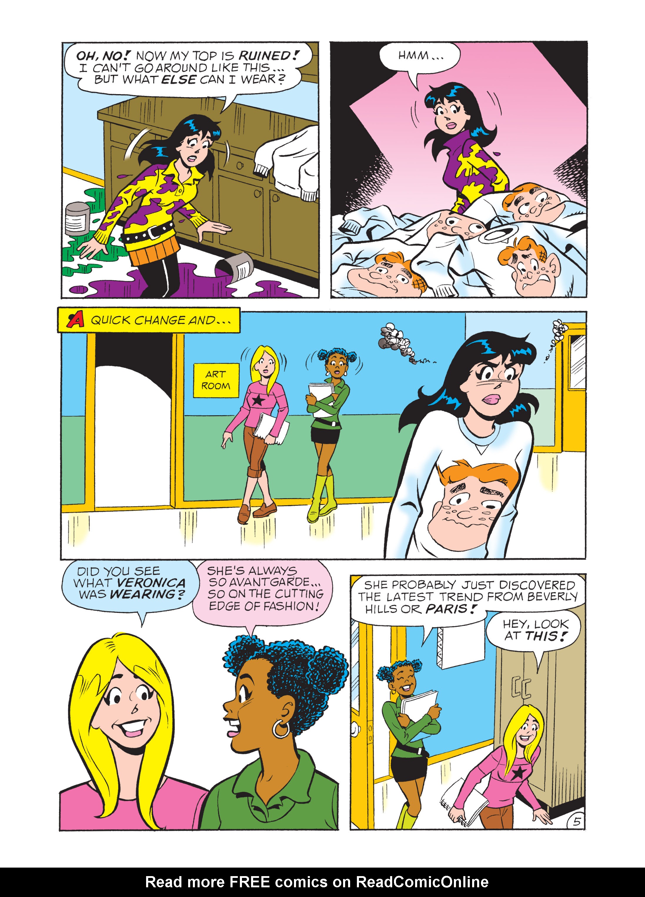 Read online Betty and Veronica Double Digest comic -  Issue #146 - 6