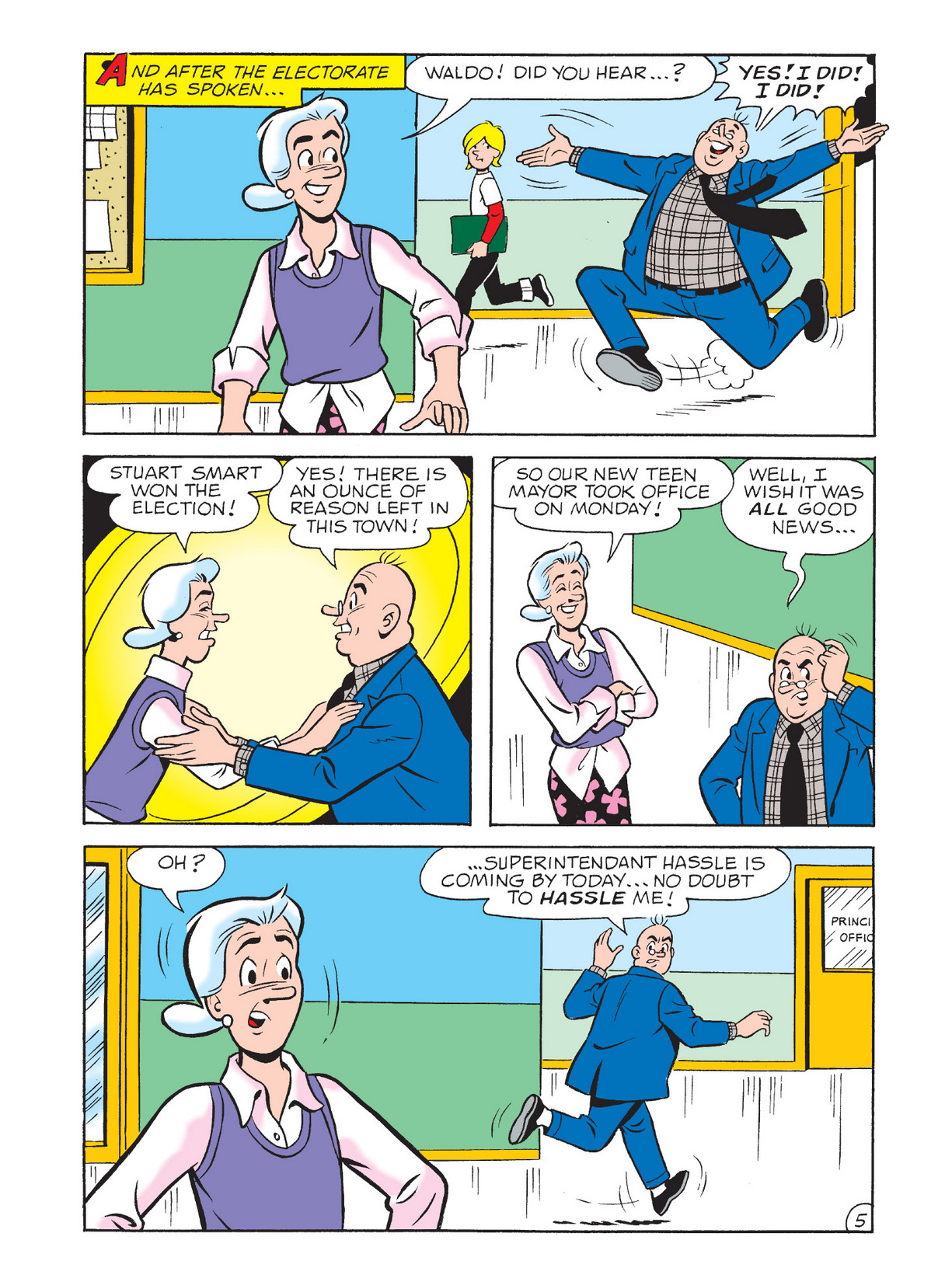 Read online Archie Digest Magazine comic -  Issue #229 - 6