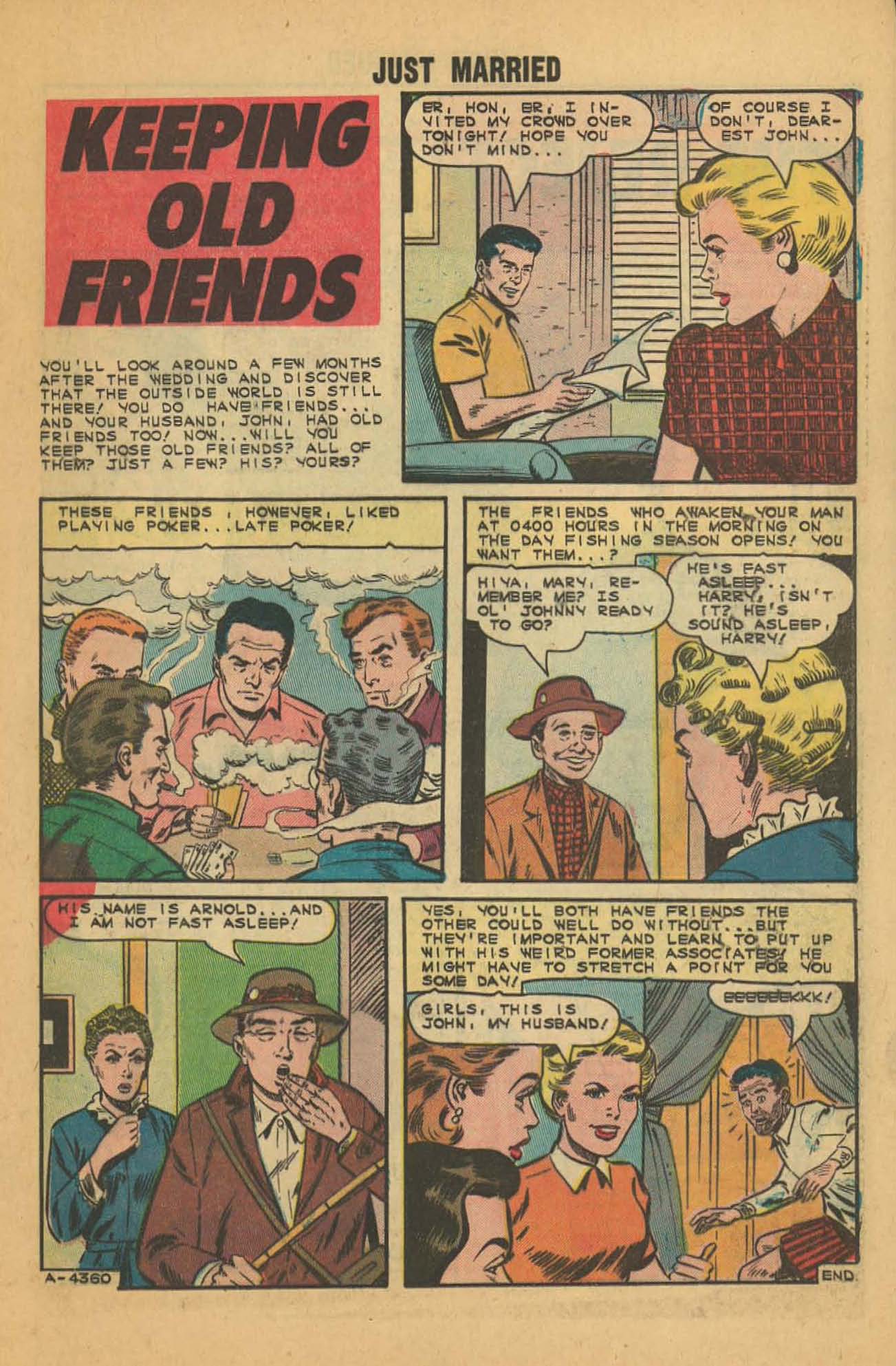 Read online Just Married comic -  Issue #43 - 24