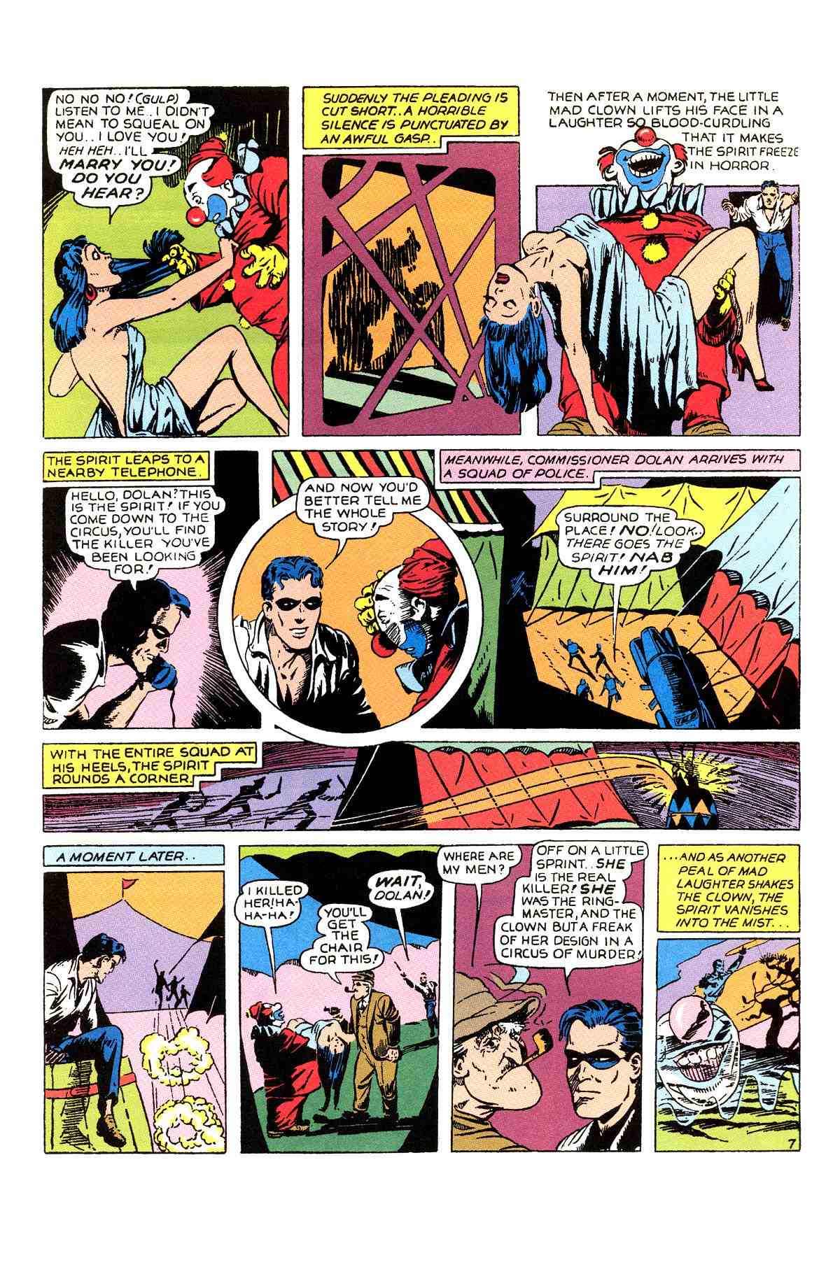 Read online Will Eisner's The Spirit Archives comic -  Issue # TPB 1 (Part 1) - 64