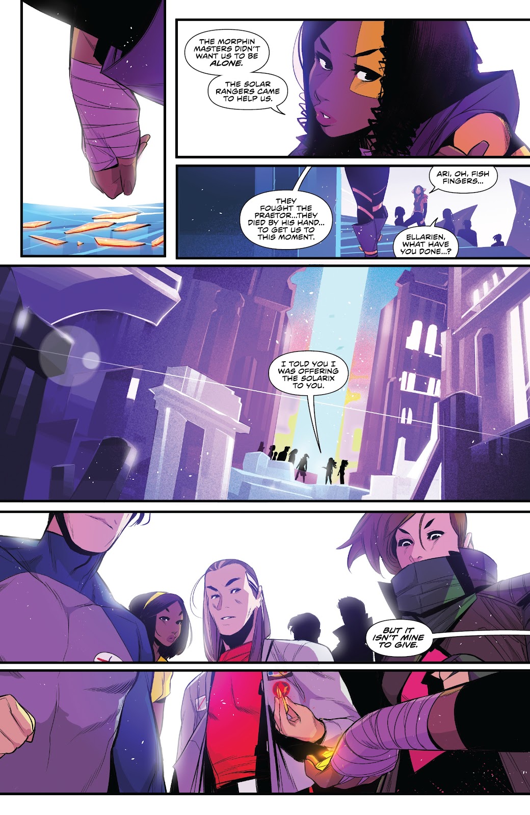 Mighty Morphin Power Rangers issue 38 - Page 10