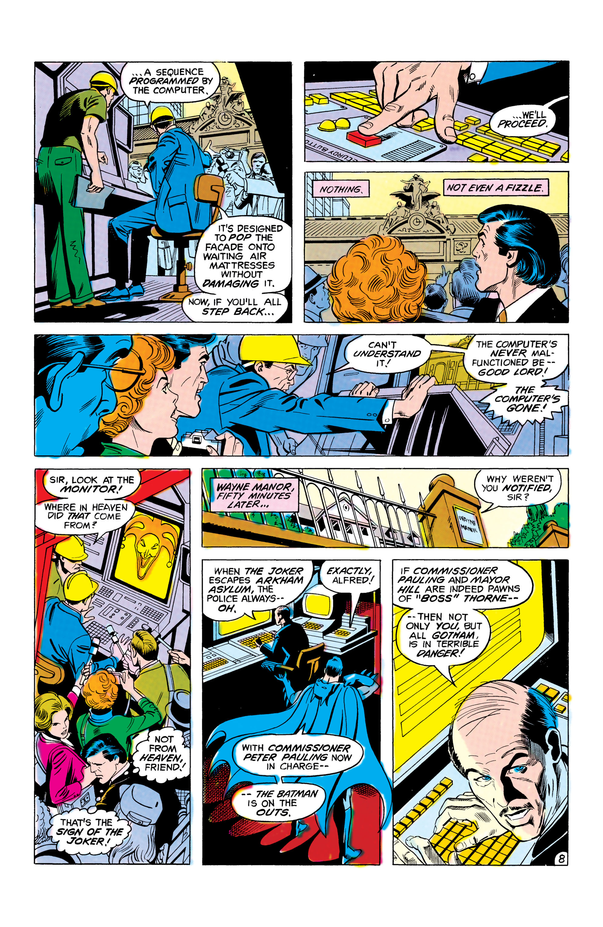 Read online Batman (1940) comic -  Issue #353 - 9