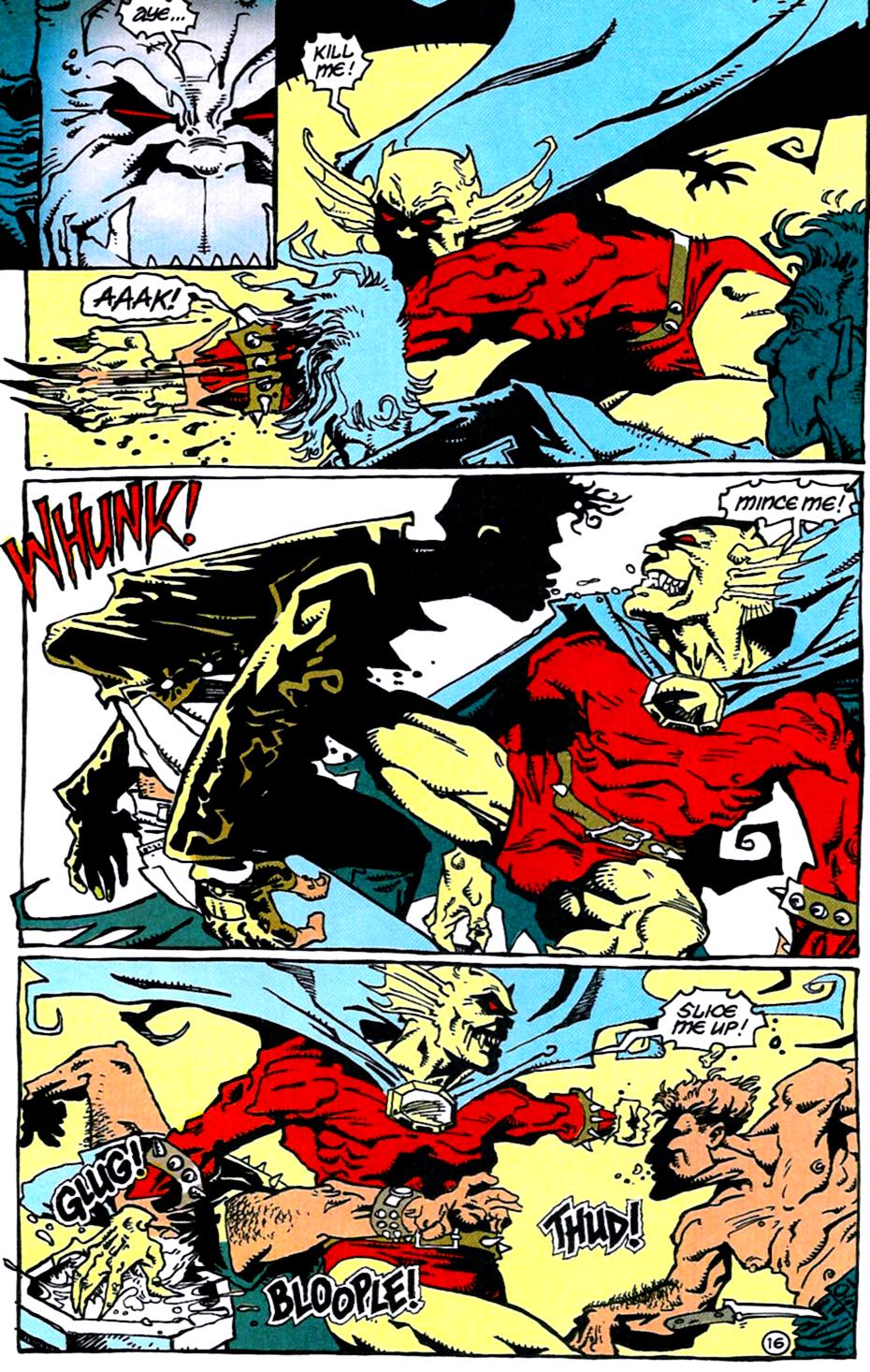 Read online The Demon (1990) comic -  Issue #40 - 16