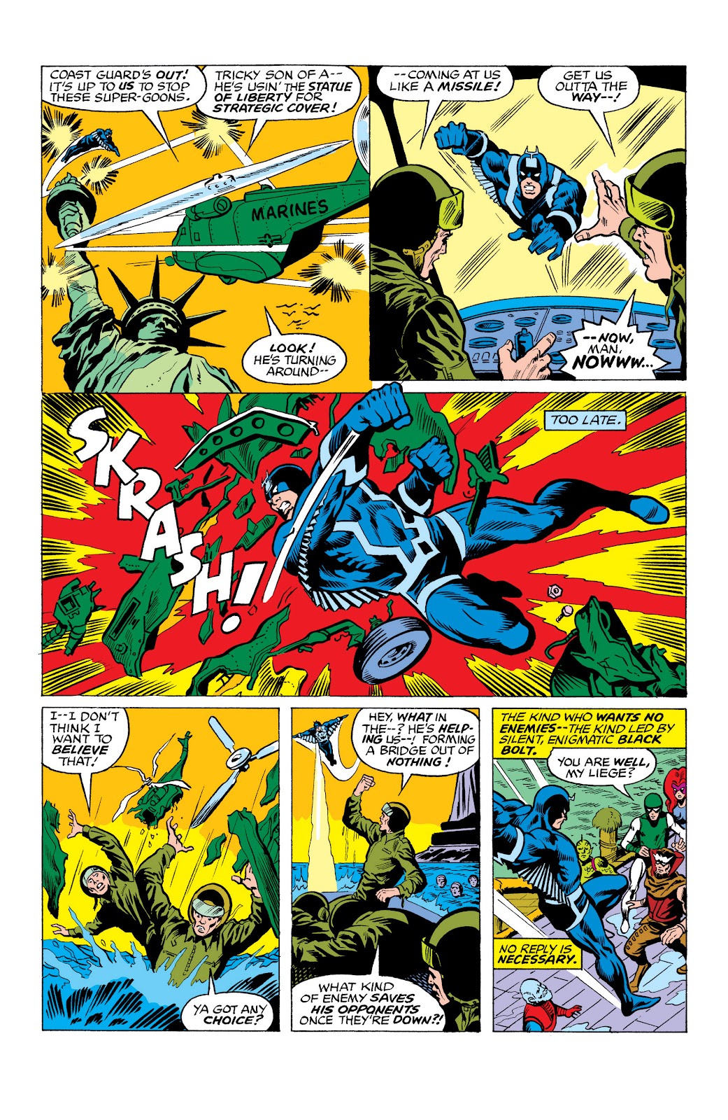 Marvel Masterworks: The Inhumans issue TPB 2 (Part 2) - Page 79
