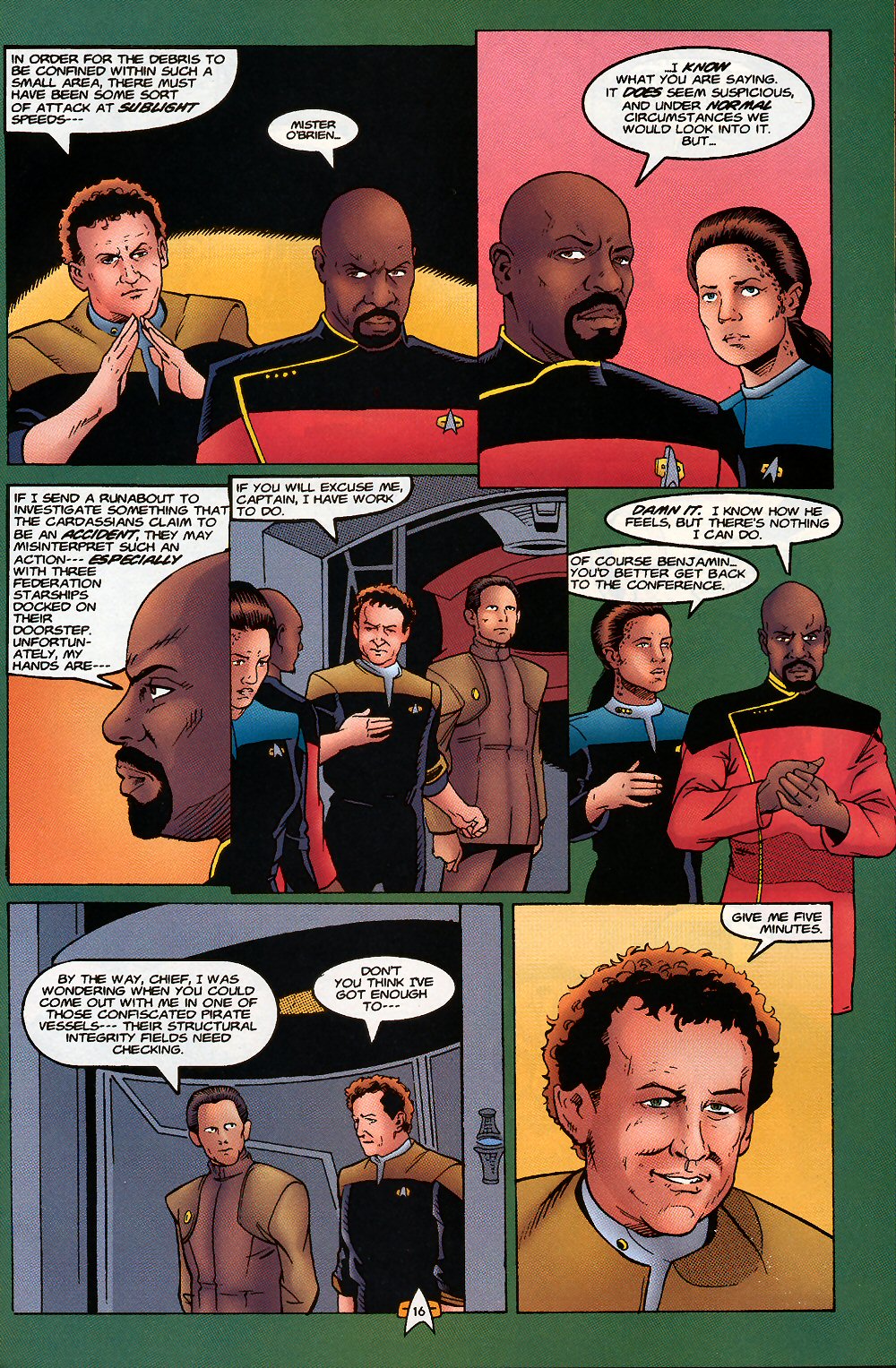Read online Star Trek: Deep Space Nine (1993) comic -  Issue #32 - 21