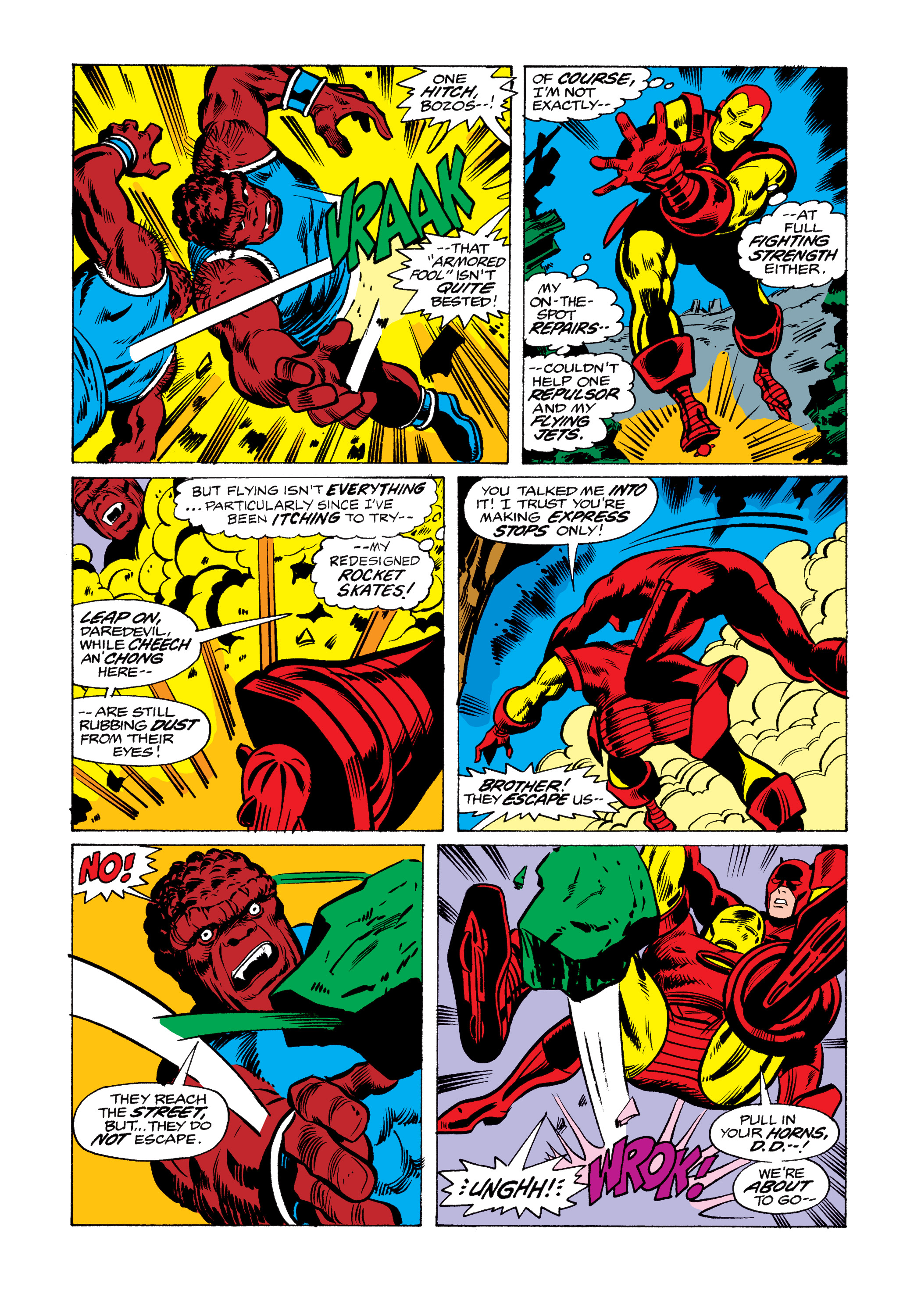 Read online Marvel Masterworks: The Invincible Iron Man comic -  Issue # TPB 11 (Part 2) - 87