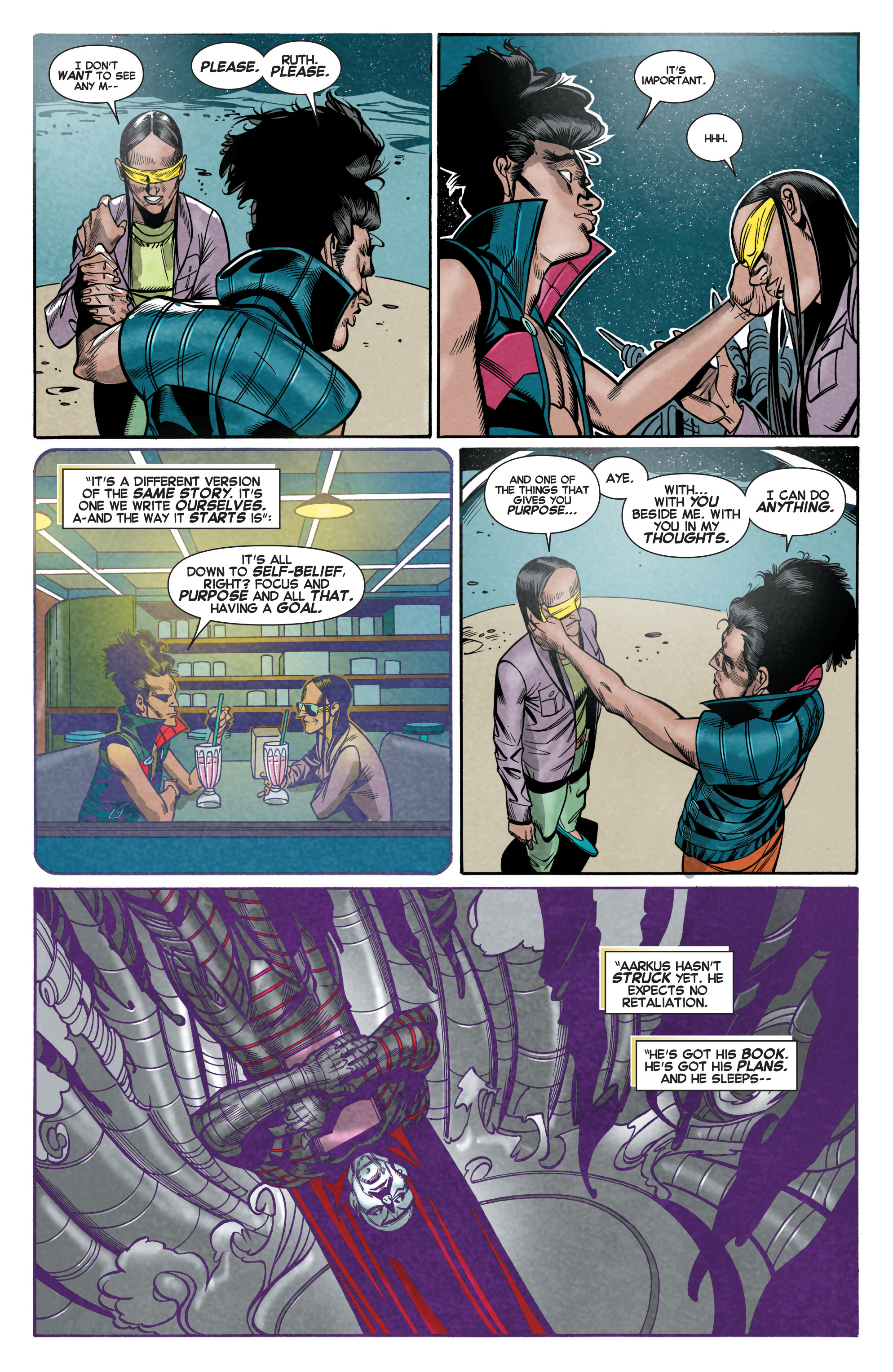 Read online X-Men: Legacy comic -  Issue #9 - 17