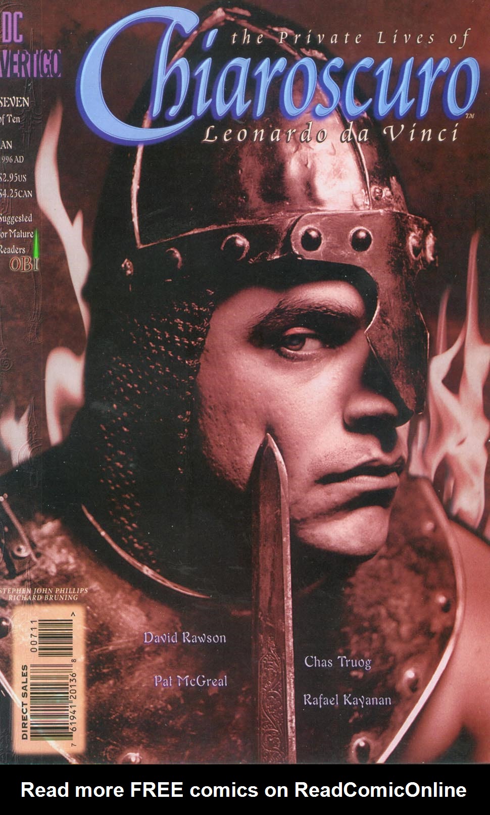 Read online Chiaroscuro comic -  Issue #7 - 1