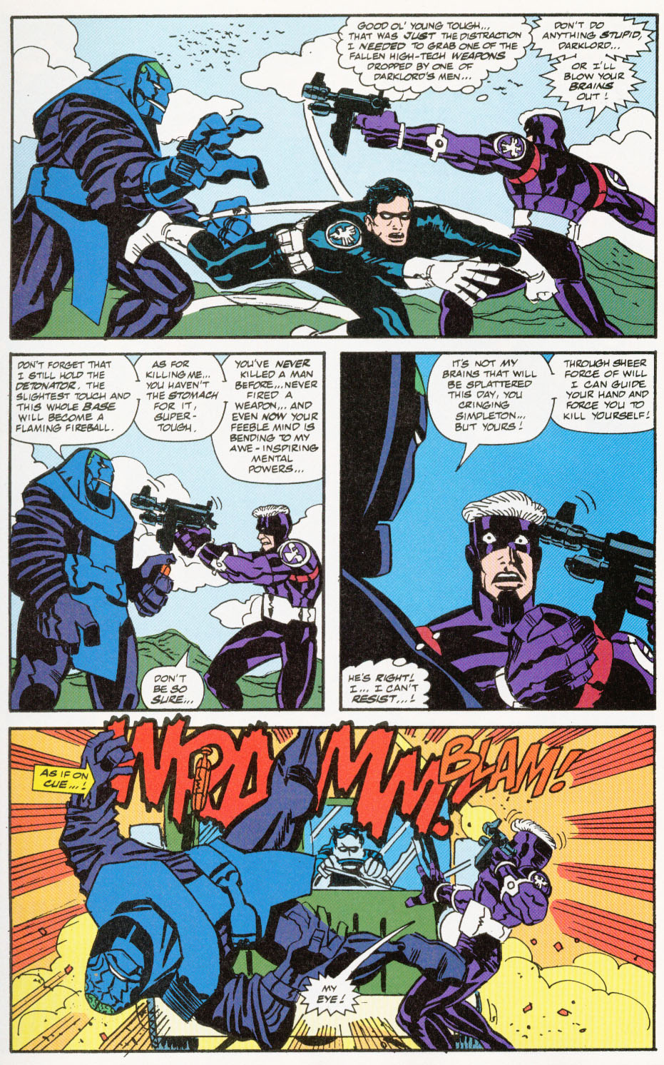 Read online The Savage Dragon (1993) comic -  Issue #75 - 36