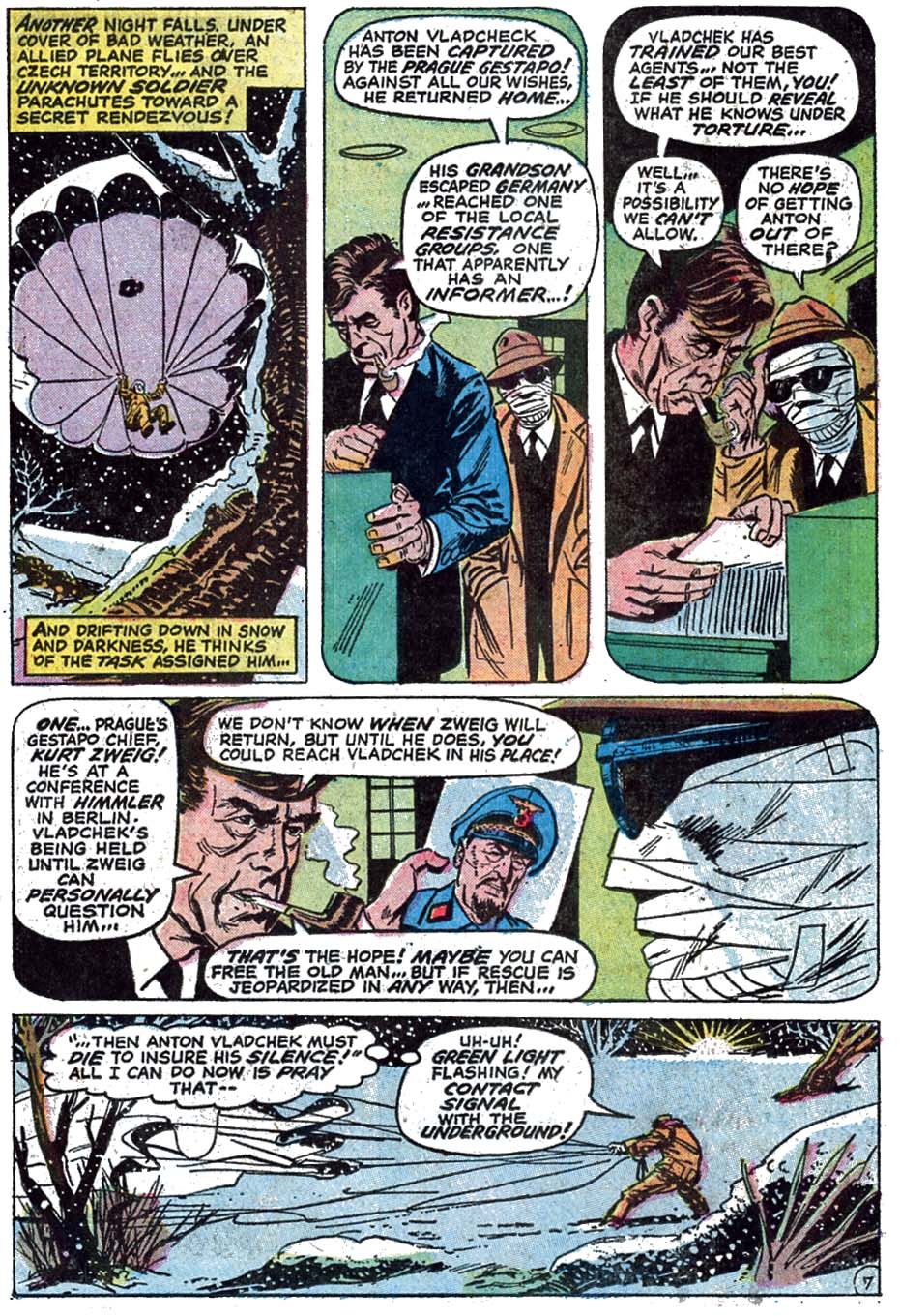 Read online Star Spangled War Stories (1952) comic -  Issue #171 - 10