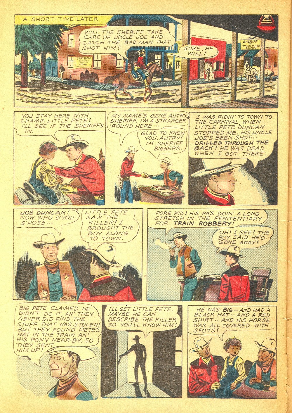 Read online Four Color Comics comic -  Issue #93 - 28