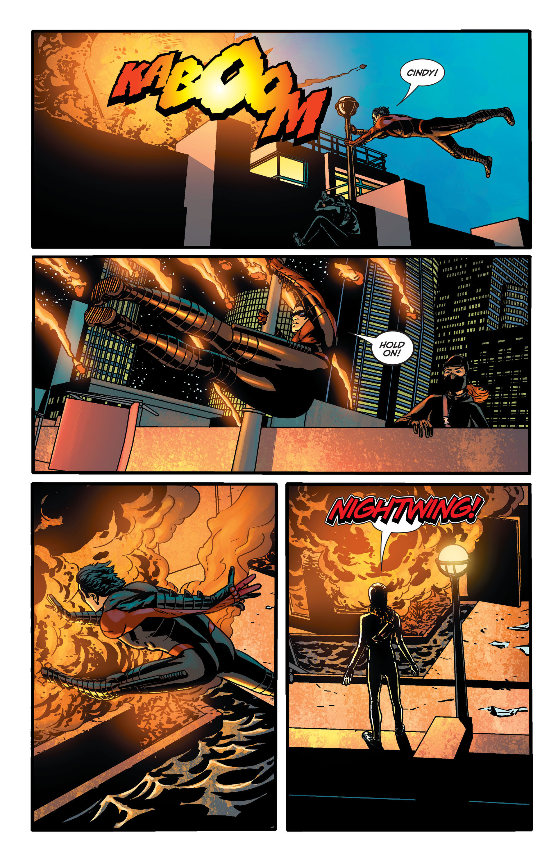 Read online Nightwing (2011) comic -  Issue # Annual 1 - 21