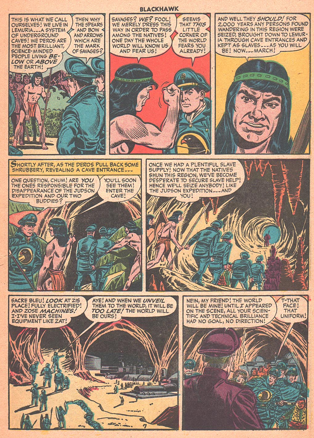 Read online Blackhawk (1957) comic -  Issue #103 - 9