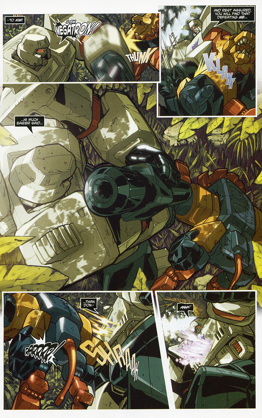 Read online Transformers 20th Anniversary Summer Special comic -  Issue # Full - 5
