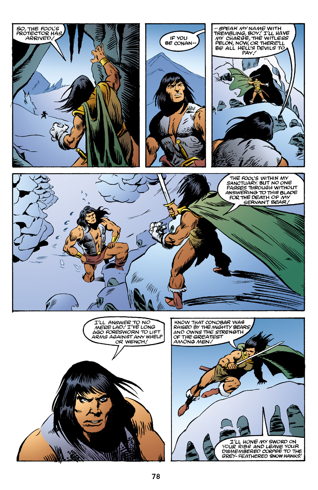 Read online The Chronicles of Conan comic -  Issue # TPB 19 (Part 1) - 79