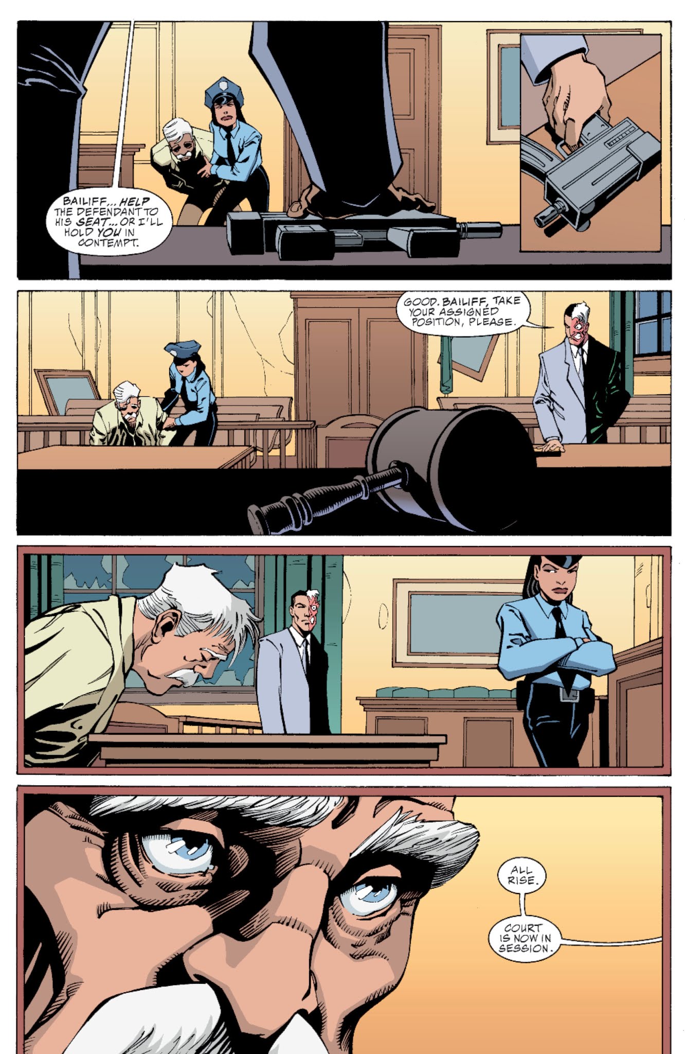 Read online Batman: No Man's Land (2011) comic -  Issue # TPB 4 - 66