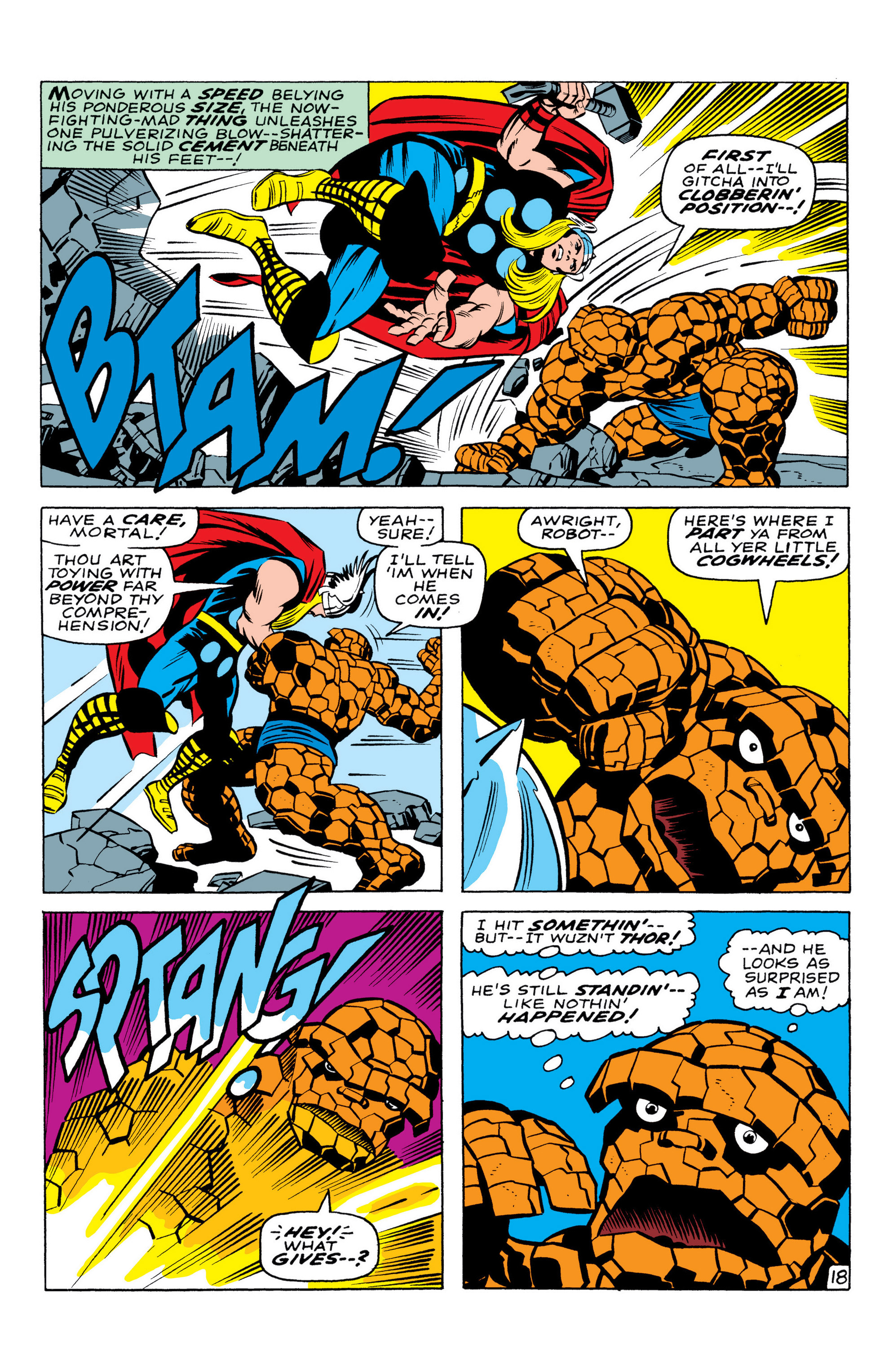 Read online Marvel Masterworks: The Fantastic Four comic -  Issue # TPB 8 (Part 1) - 45