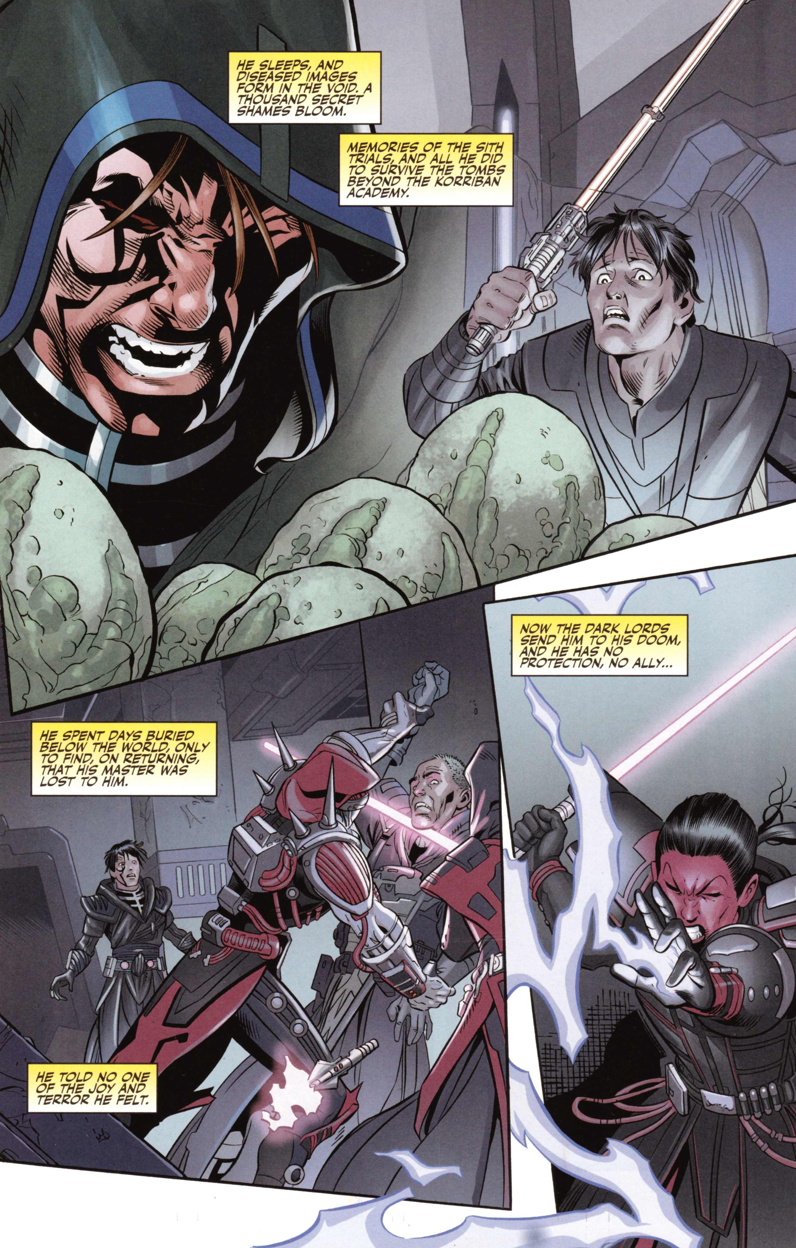 Read online Star Wars: The Old Republic comic -  Issue #4 - 26