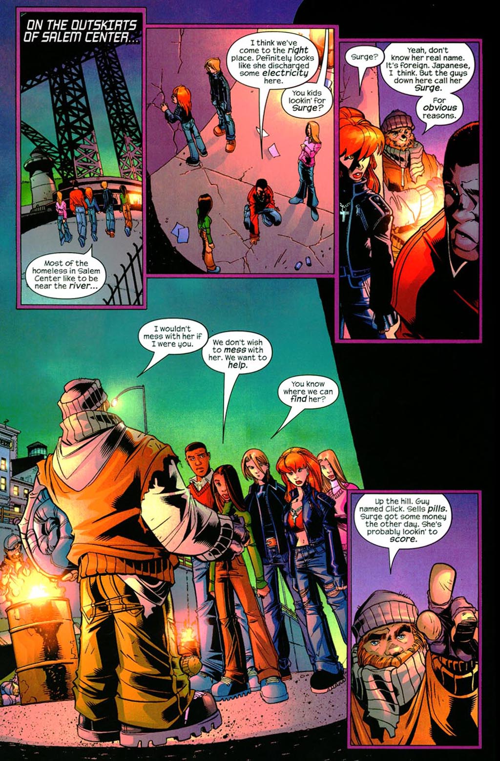 New Mutants (2003) Issue #9 #9 - English 20