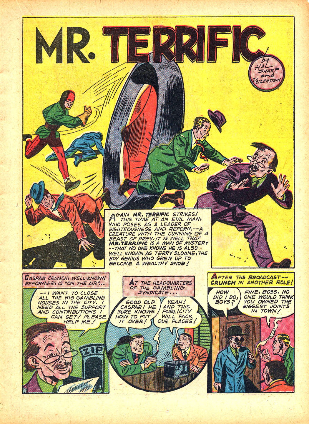 Read online Sensation (Mystery) Comics comic -  Issue #5 - 25